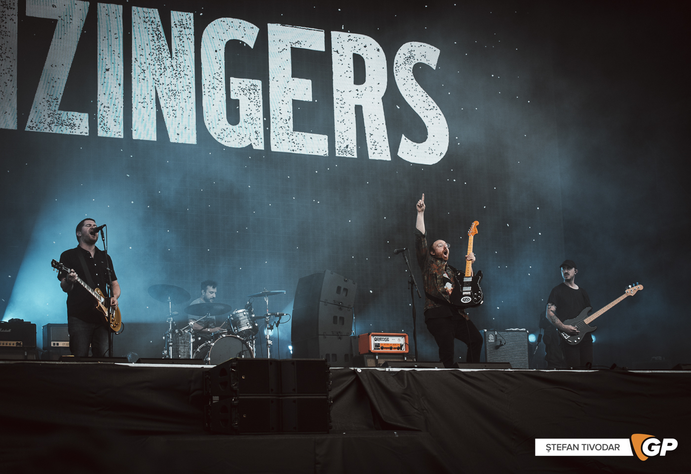The Menzingers Hellfest 2023 day 4 full day Stefan Tivodar-64804