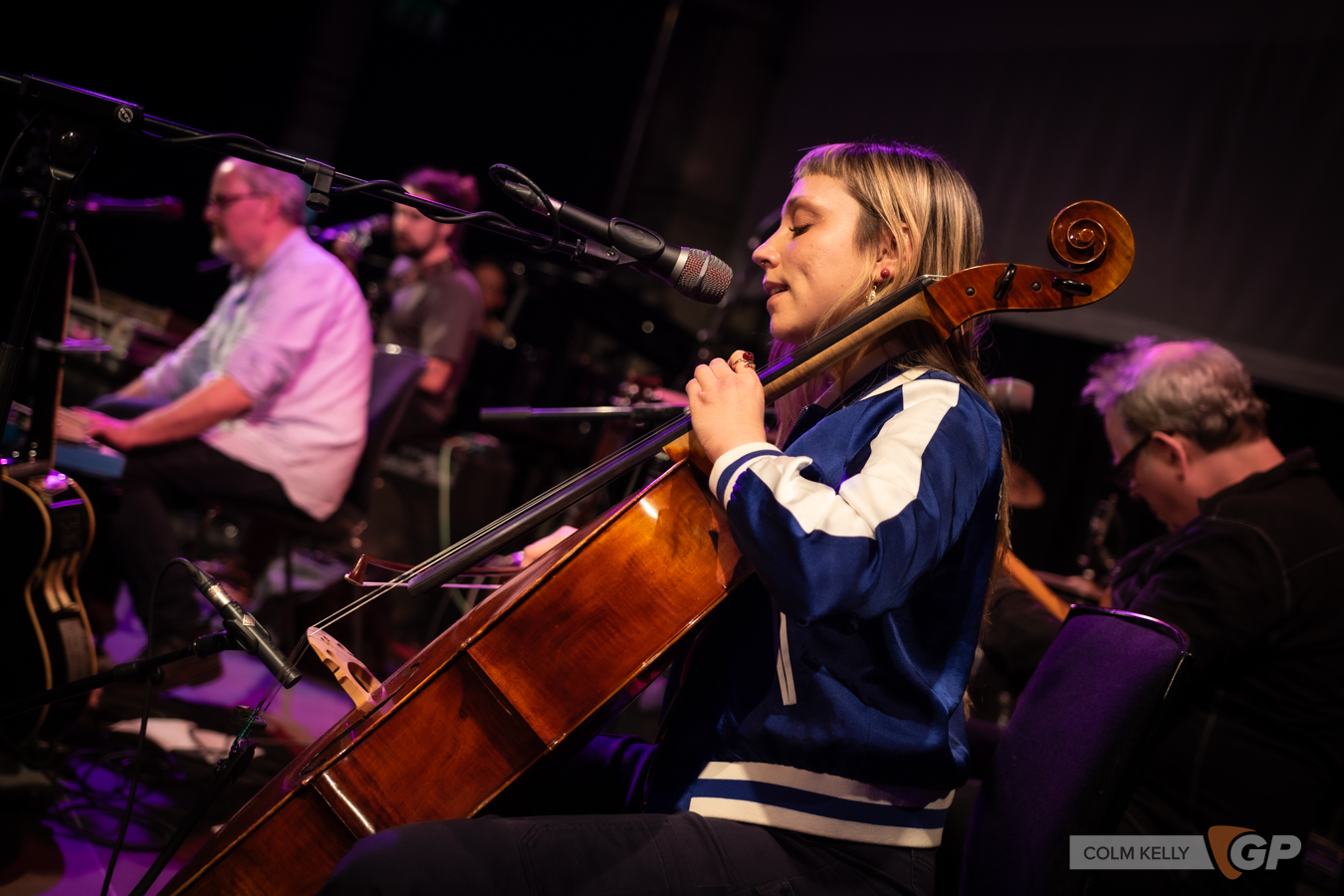Next New Low  at the National Concert Hall Studio, Dublin 28.2.2024 Copyright Colm Kelly