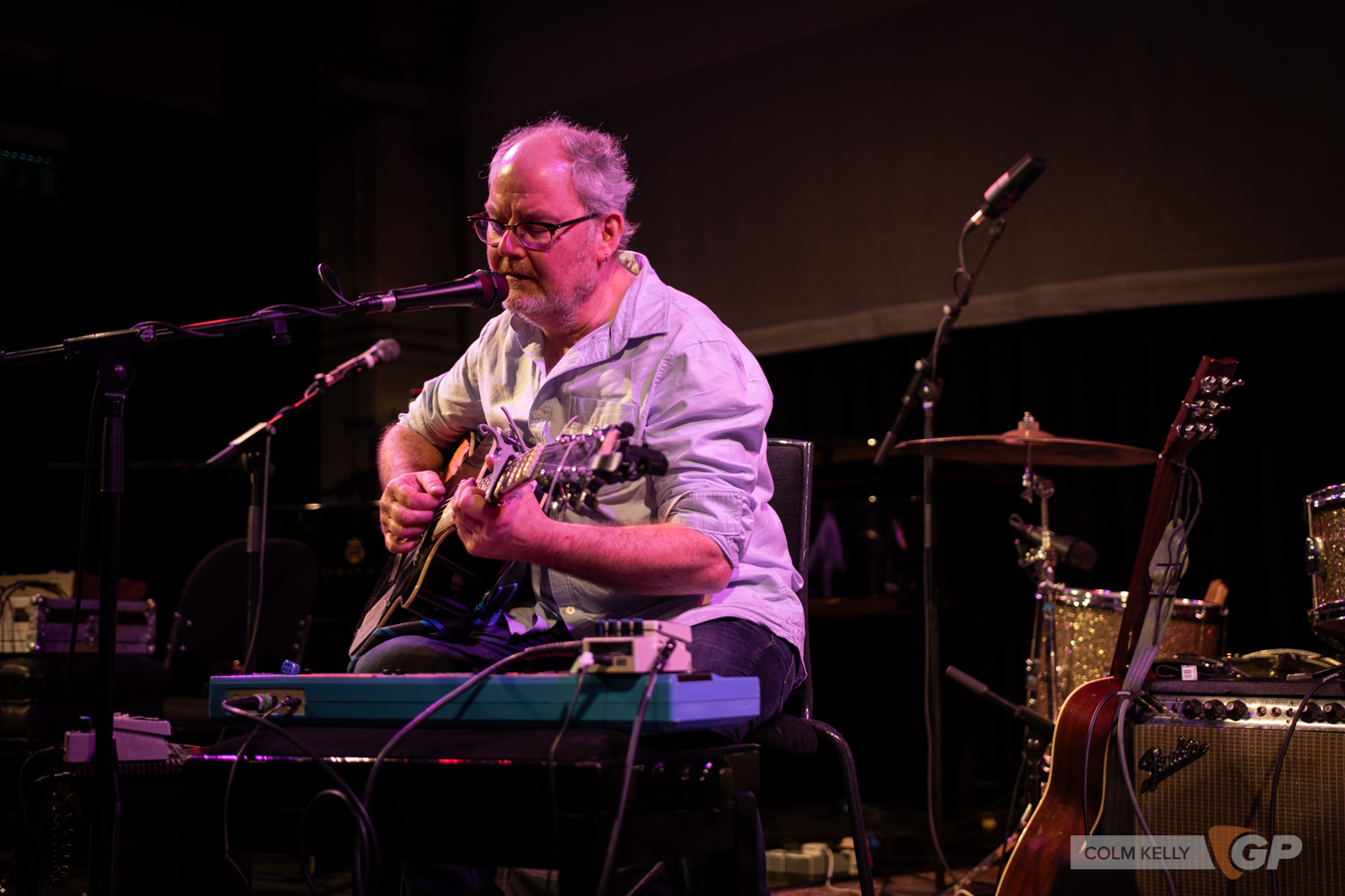 Next New Low  at the National Concert Hall Studio, Dublin 28.2.2024 Copyright Colm Kelly