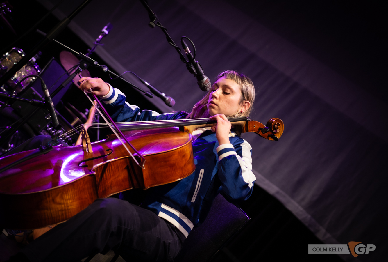 Next New Low  at the National Concert Hall Studio, Dublin 28.2.2024 Copyright Colm Kelly