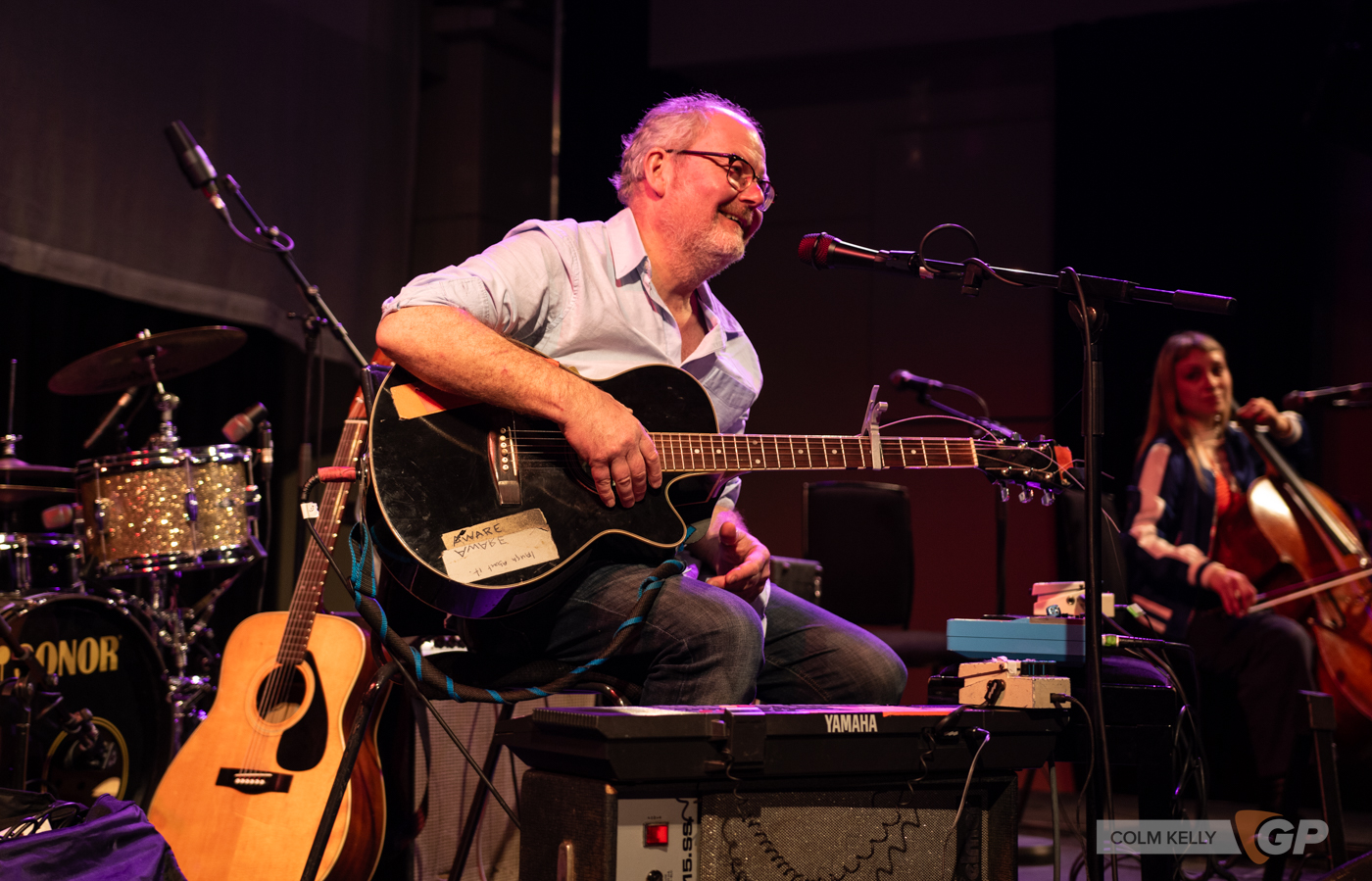 Next New Low  at the National Concert Hall Studio, Dublin 28.2.2024 Copyright Colm Kelly