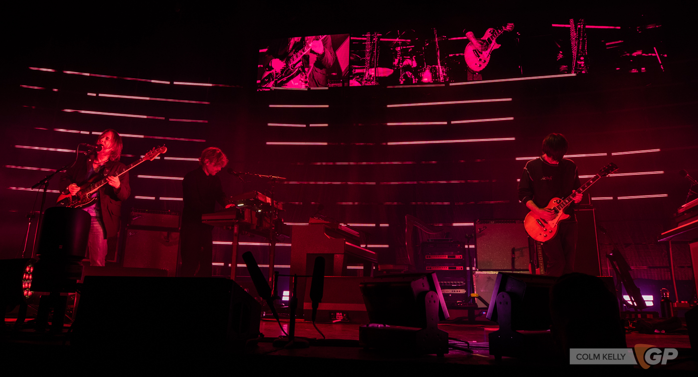 The Smile at the 3Arena, Dublin 7.3.2024 Copyright Colm Kelly