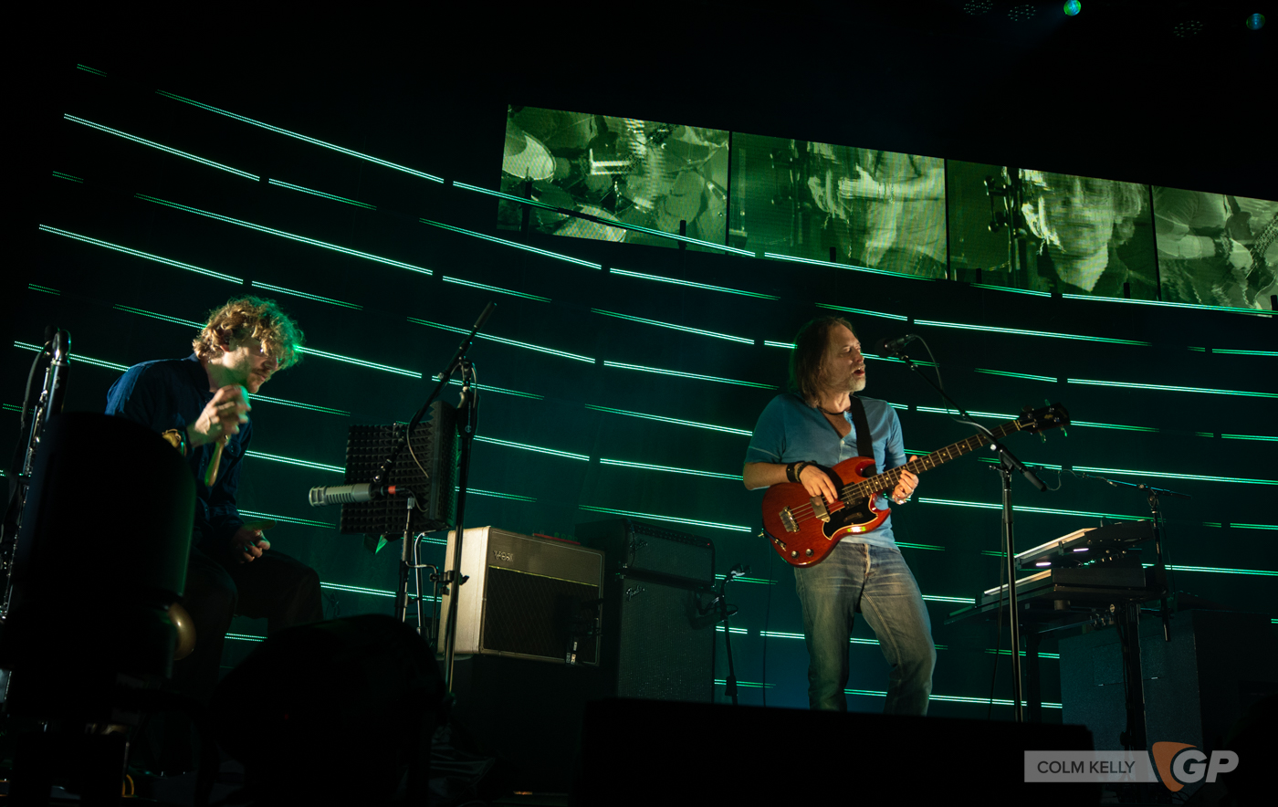 The Smile at the 3Arena, Dublin 7.3.2024 Copyright Colm Kelly