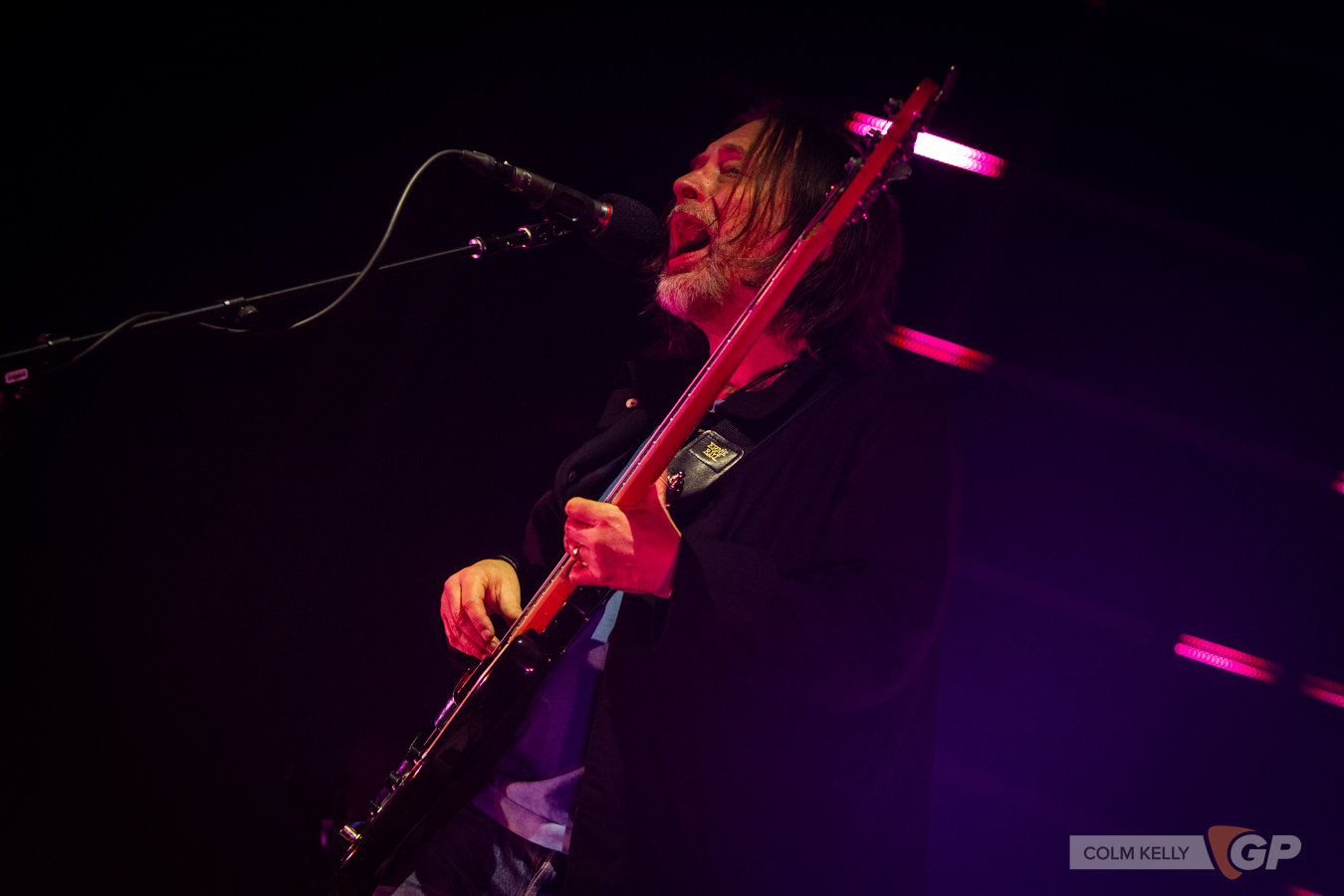 The Smile at the 3Arena, Dublin 7.3.2024 Copyright Colm Kelly