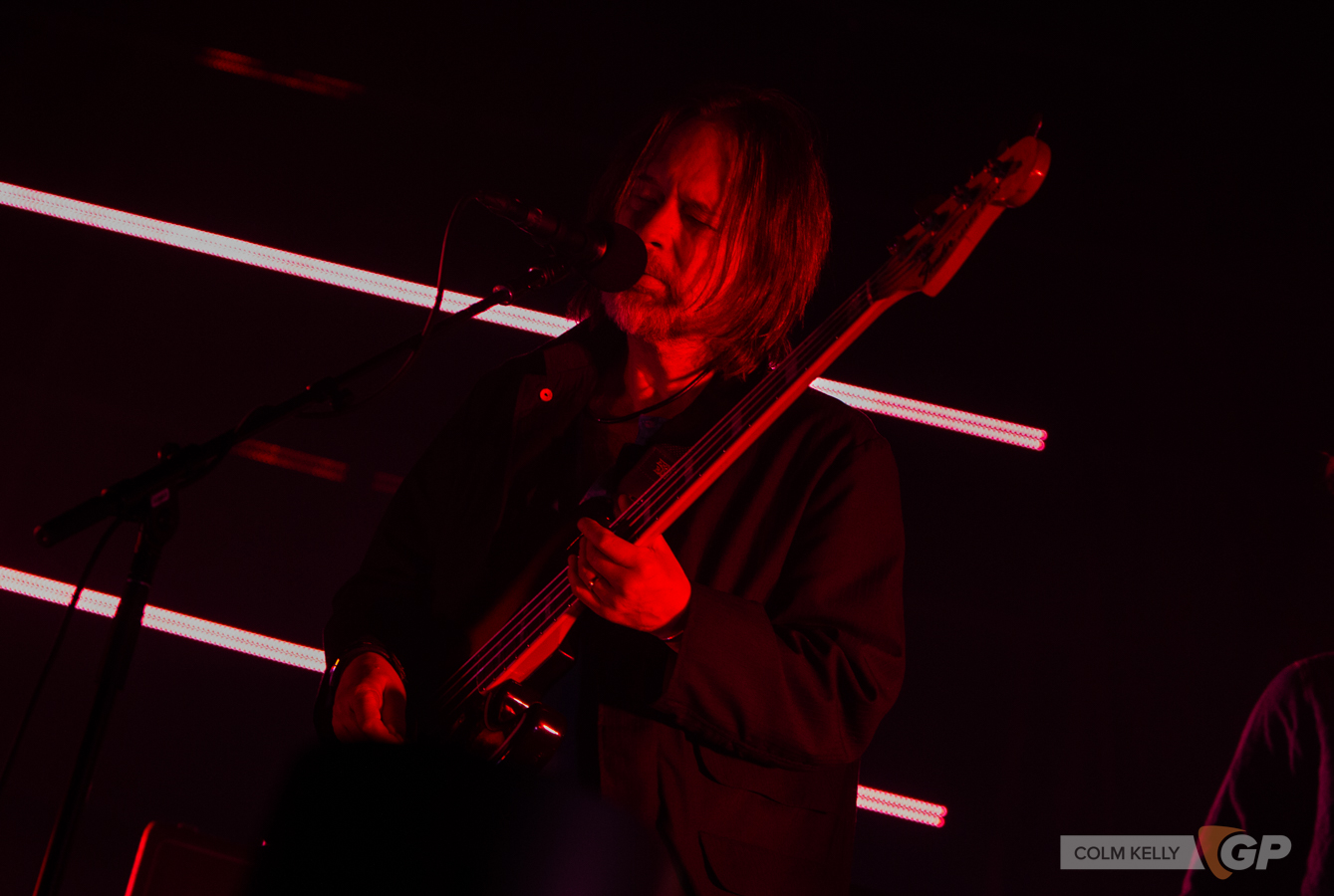 The Smile at the 3Arena, Dublin 7.3.2024 Copyright Colm Kelly