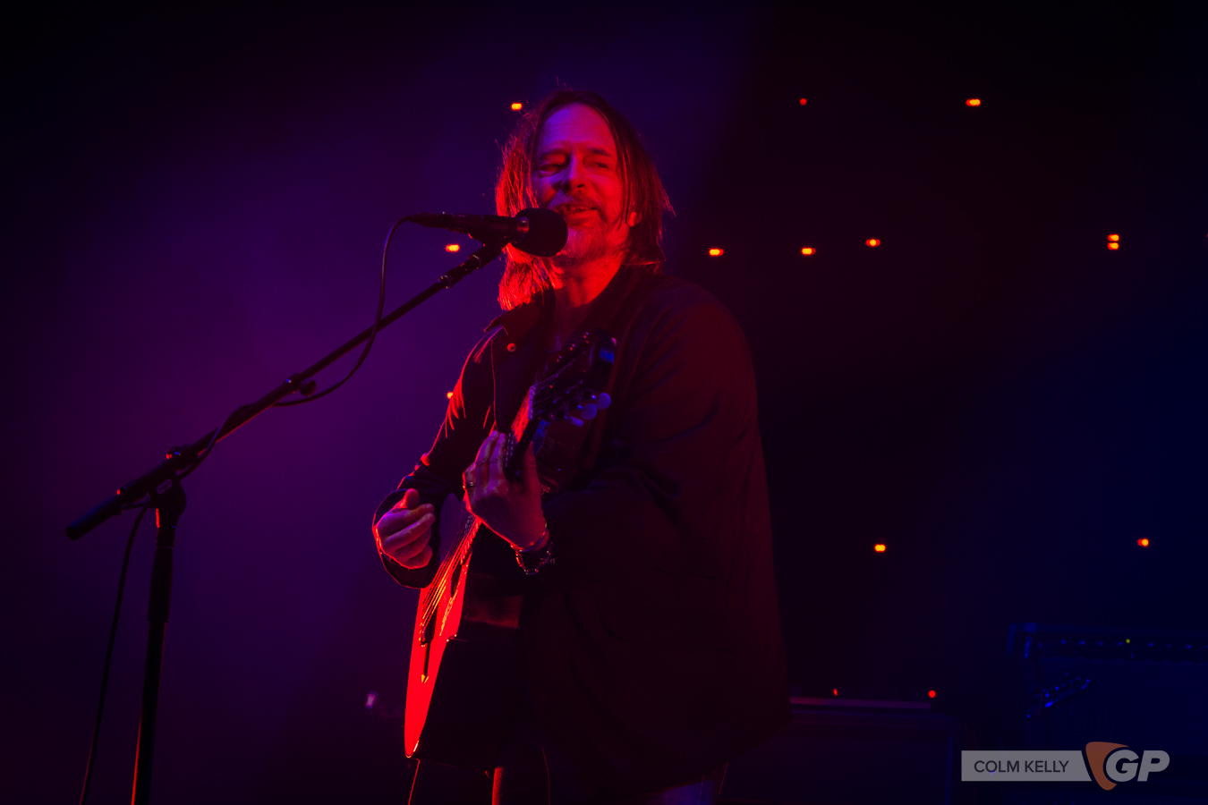 The Smile at the 3Arena, Dublin 7.3.2024 Copyright Colm Kelly