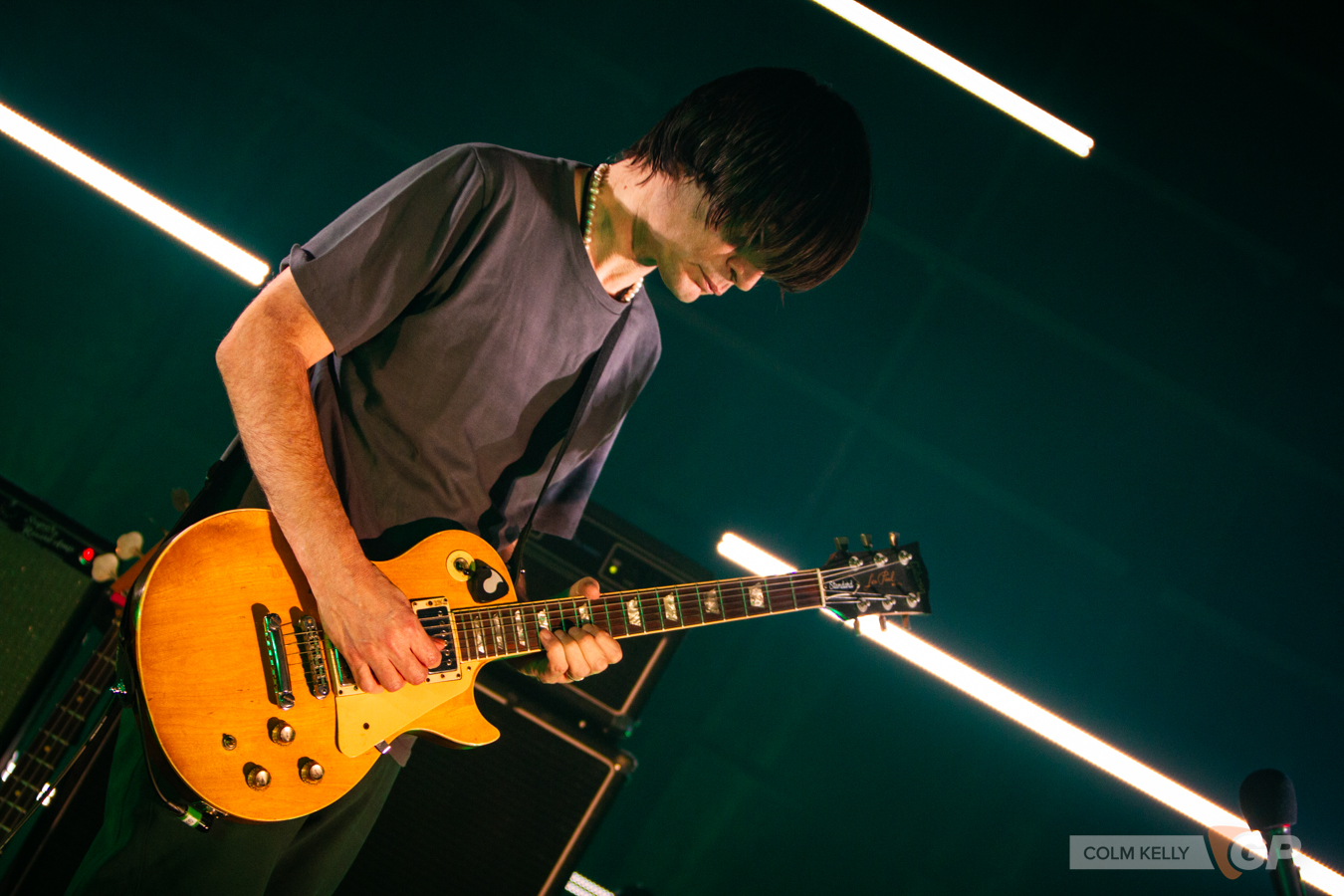 The Smile at the 3Arena, Dublin 7.3.2024 Copyright Colm Kelly