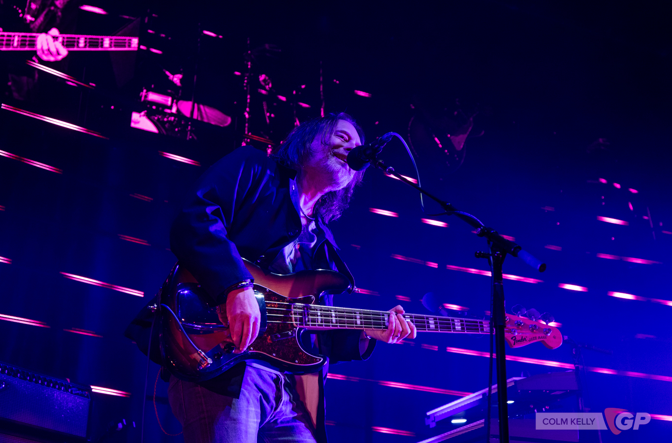 The Smile at the 3Arena, Dublin 7.3.2024 Copyright Colm Kelly