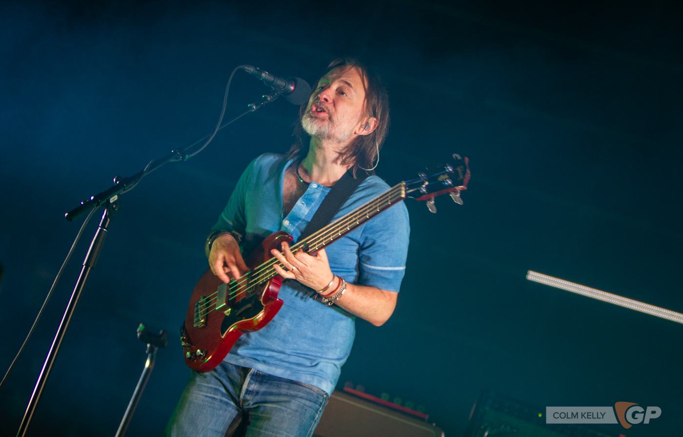 The Smile at the 3Arena, Dublin 7.3.2024 Copyright Colm Kelly