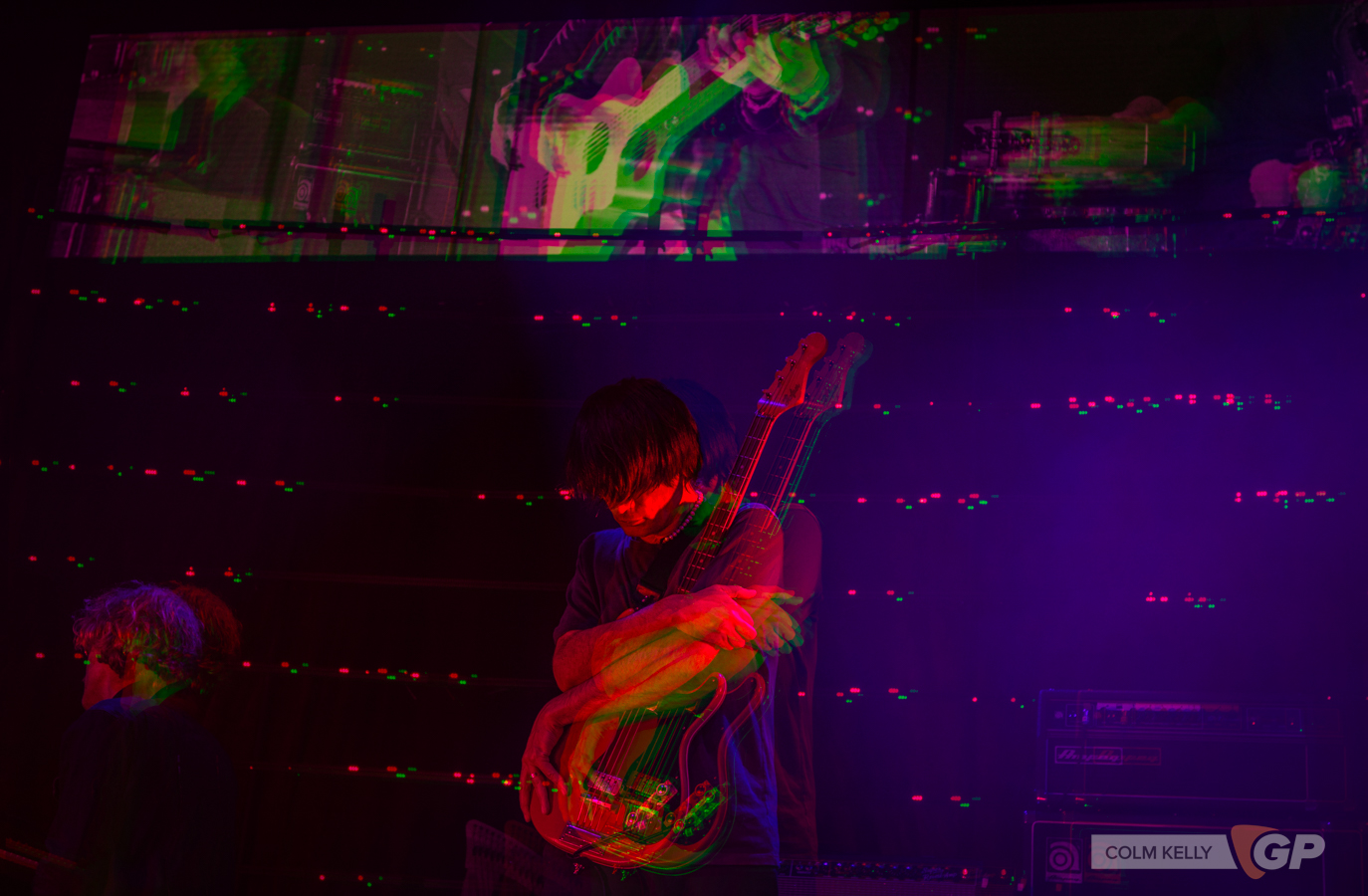 The Smile at the 3Arena, Dublin 7.3.2024 Copyright Colm Kelly