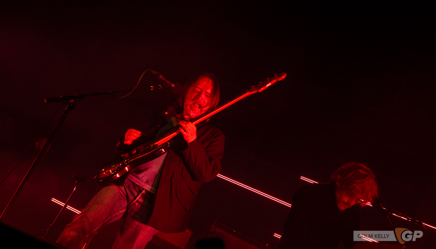 The Smile at the 3Arena, Dublin 7.3.2024 Copyright Colm Kelly