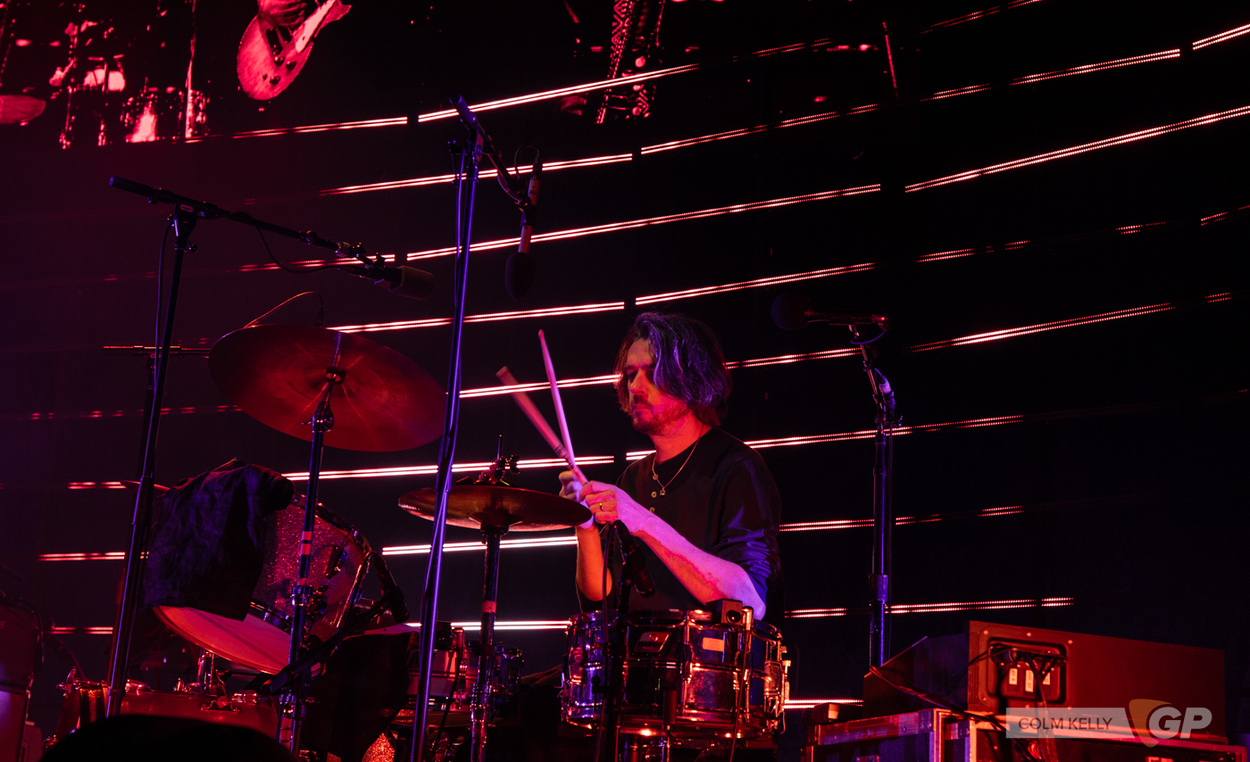 The Smile at the 3Arena, Dublin 7.3.2024 Copyright Colm Kelly