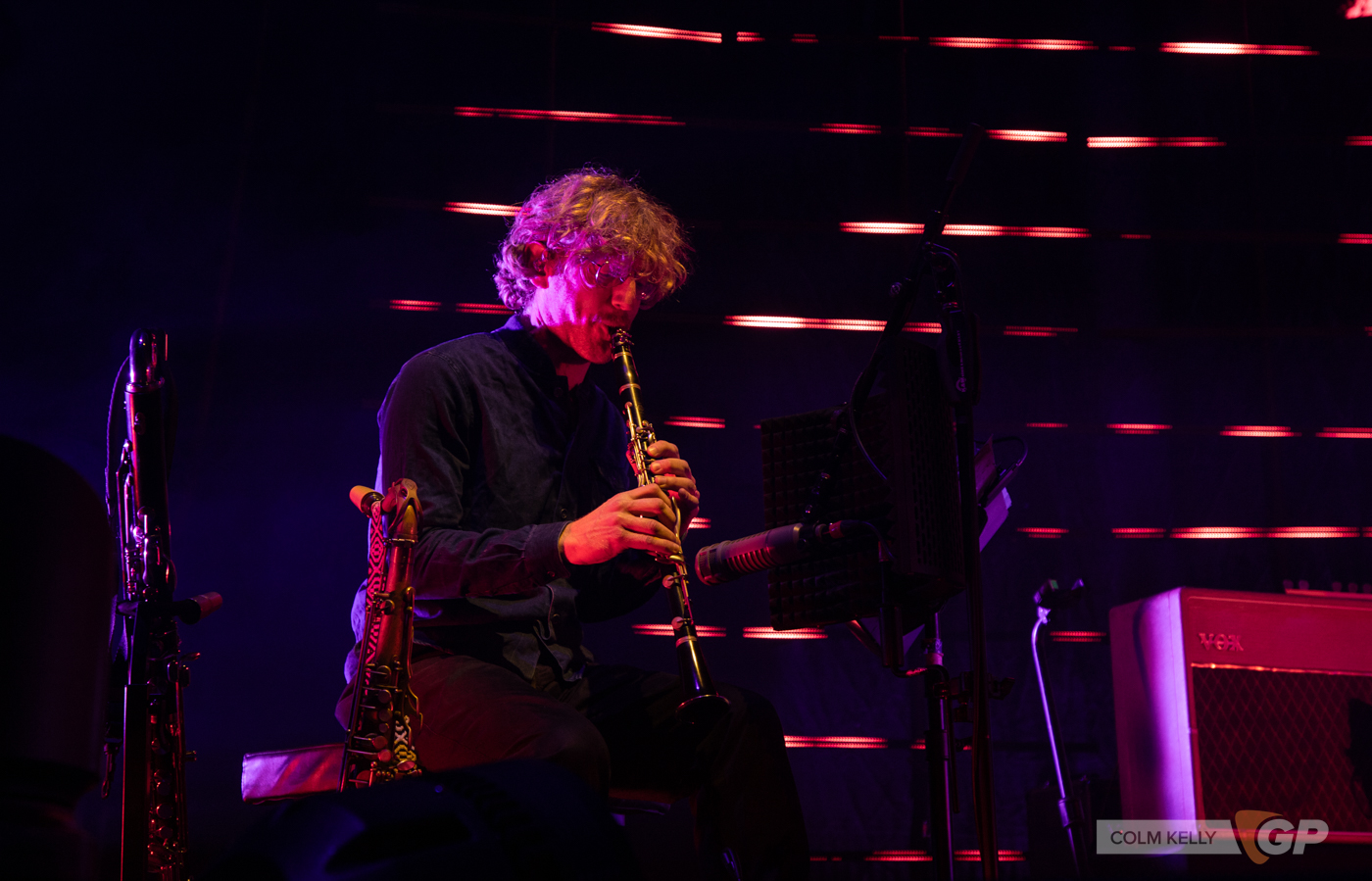 The Smile at the 3Arena, Dublin 7.3.2024 Copyright Colm Kelly