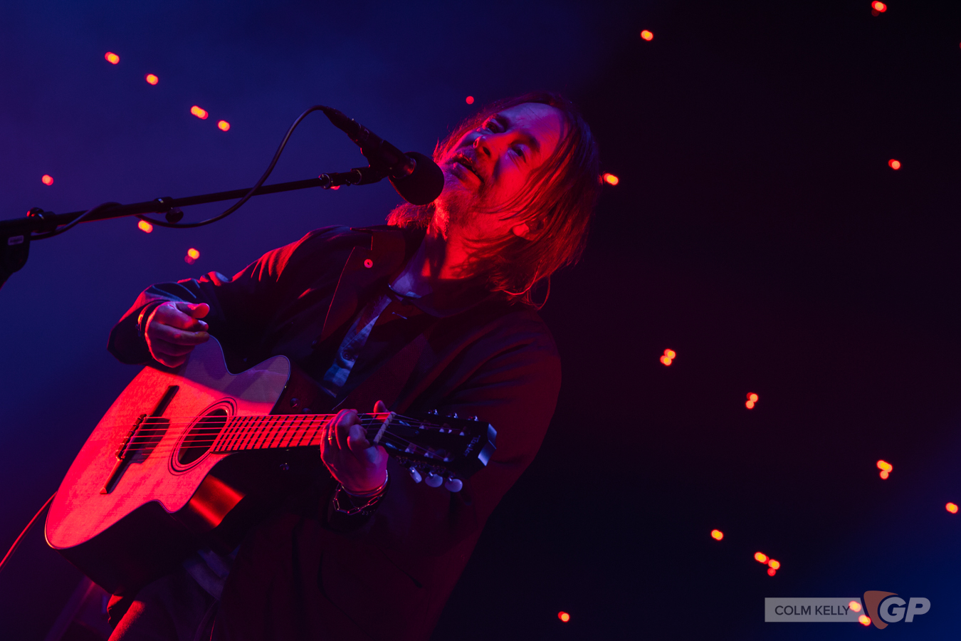 The Smile at the 3Arena, Dublin 7.3.2024 Copyright Colm Kelly