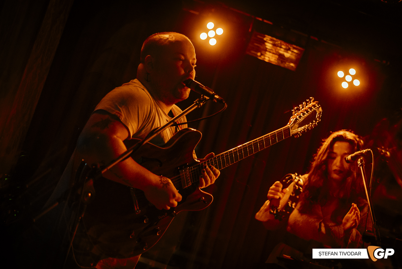 Thee UFO Workman’s Club Cellar 2 March 2024 Stefan Tivodar-61189