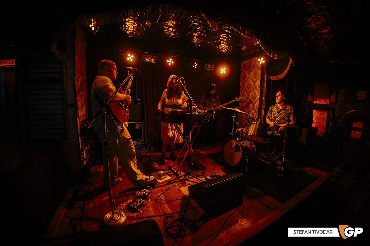 Thee UFO Workman’s Club Cellar 2 March 2024 Stefan Tivodar-61196