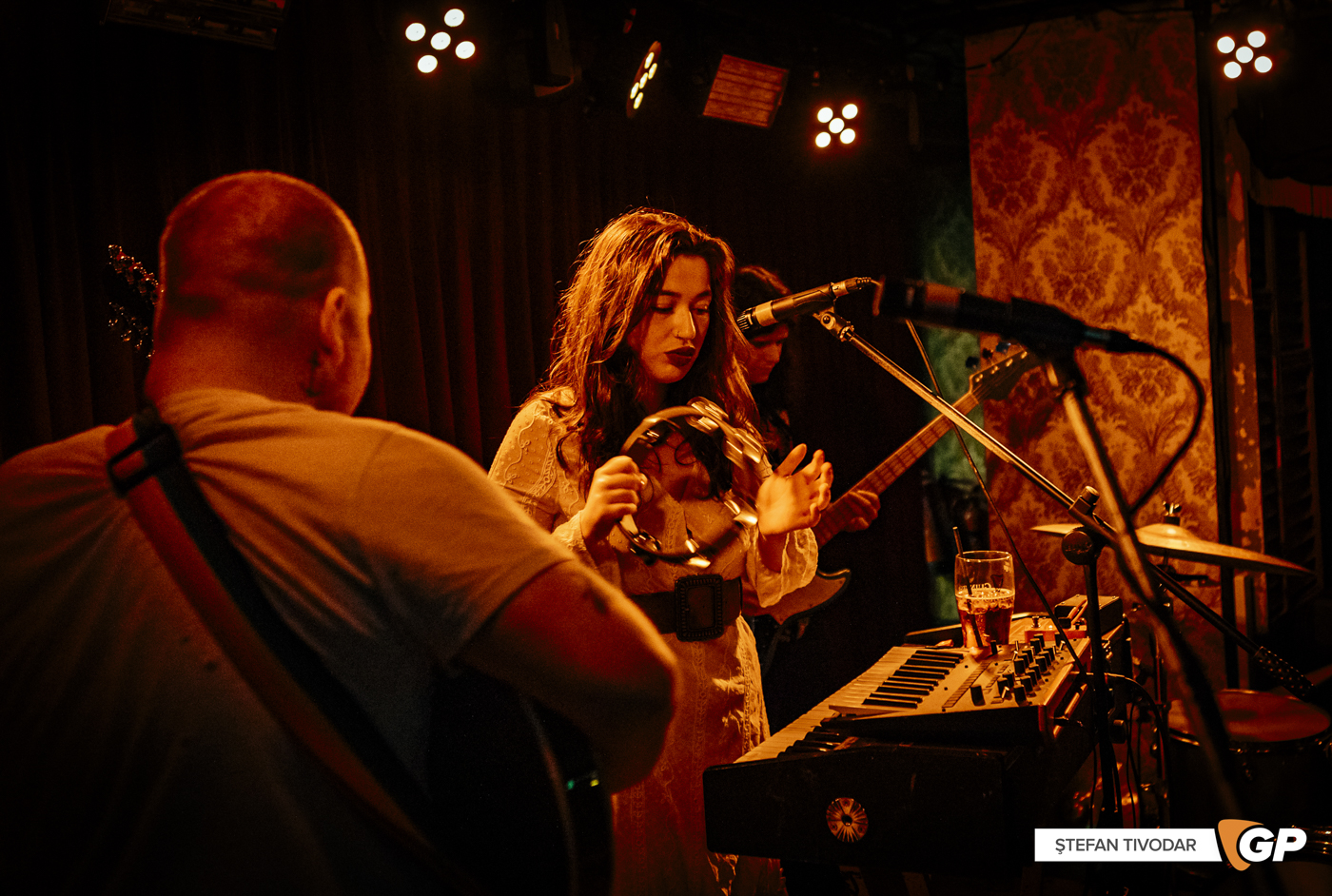 Thee UFO Workman’s Club Cellar 2 March 2024 Stefan Tivodar-61300