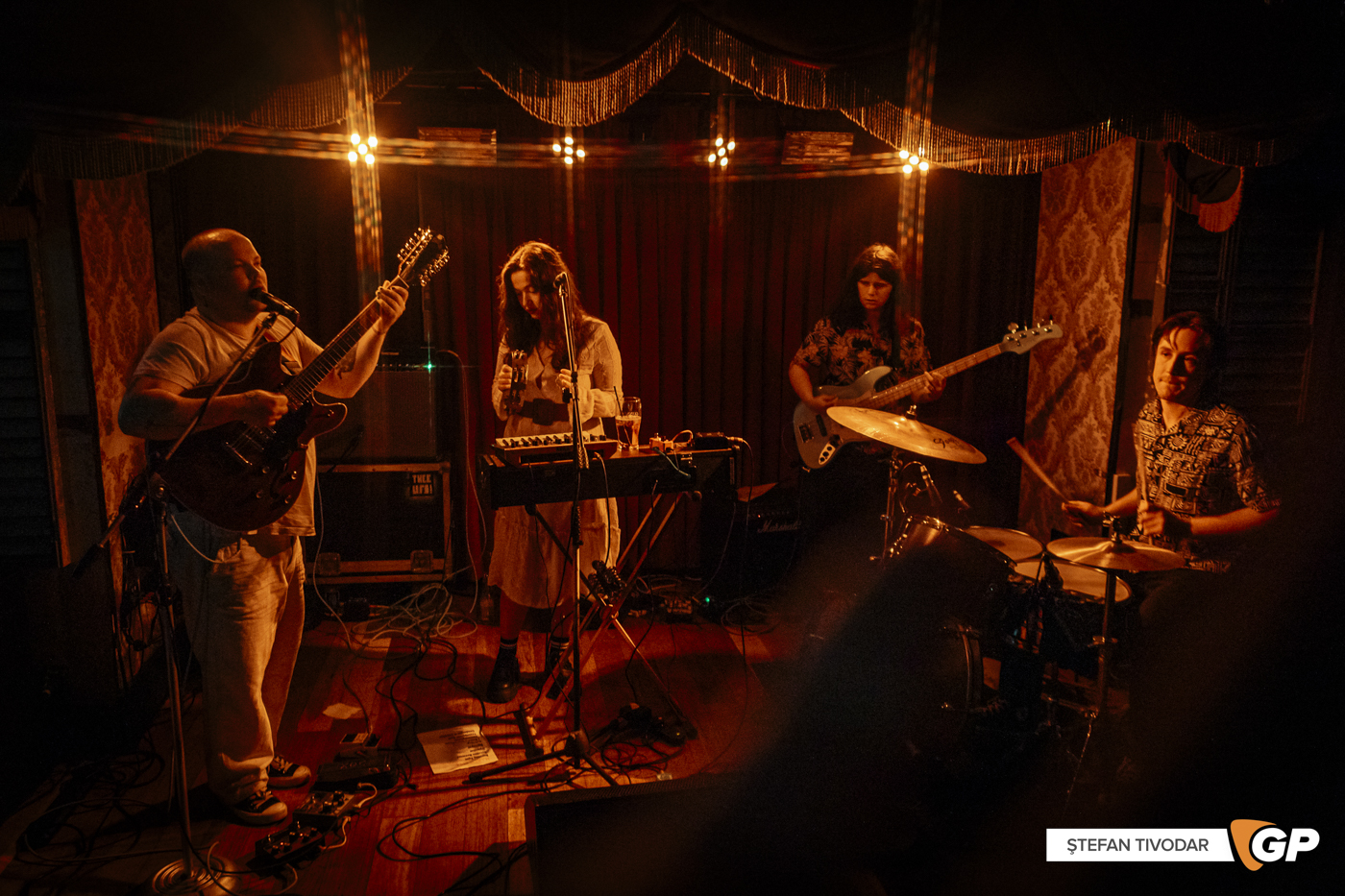 Thee UFO Workman’s Club Cellar 2 March 2024 Stefan Tivodar-61495