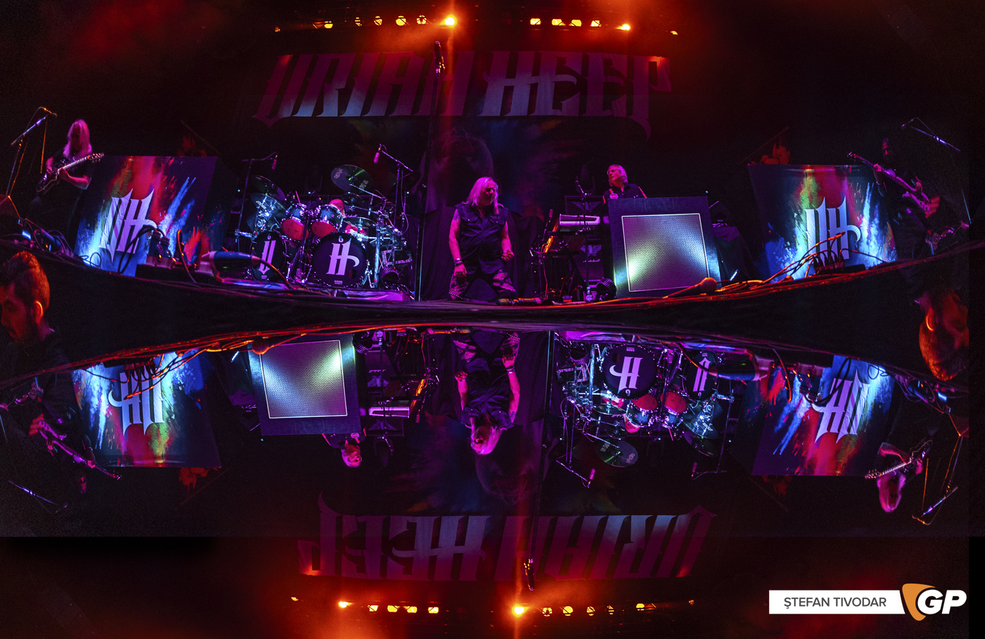 Uriah Heep 3Arena 15 March 2024 Stefan Tivodar–16
