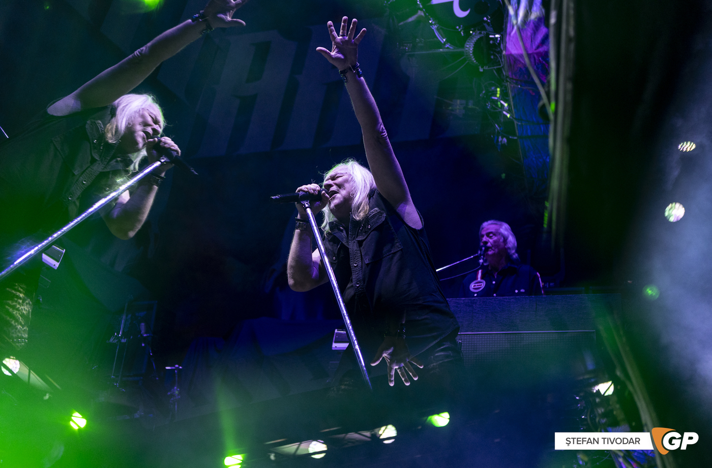 Uriah Heep 3Arena 15 March 2024 Stefan Tivodar-67267
