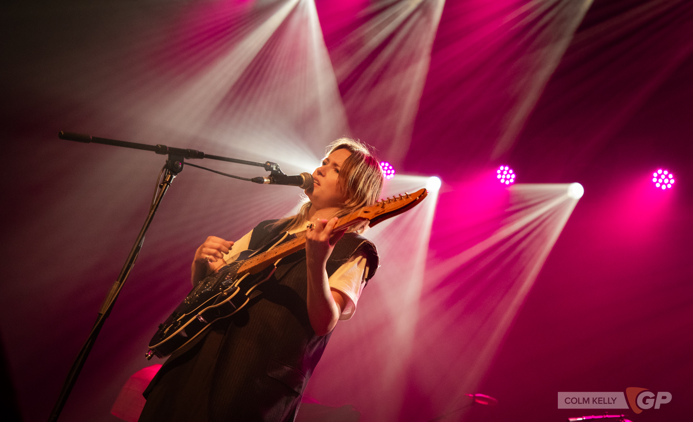 Ailbhe Reddy at the 3Olympia Theatre, Dublin 6.4.2024 Copyright Colm Kelly