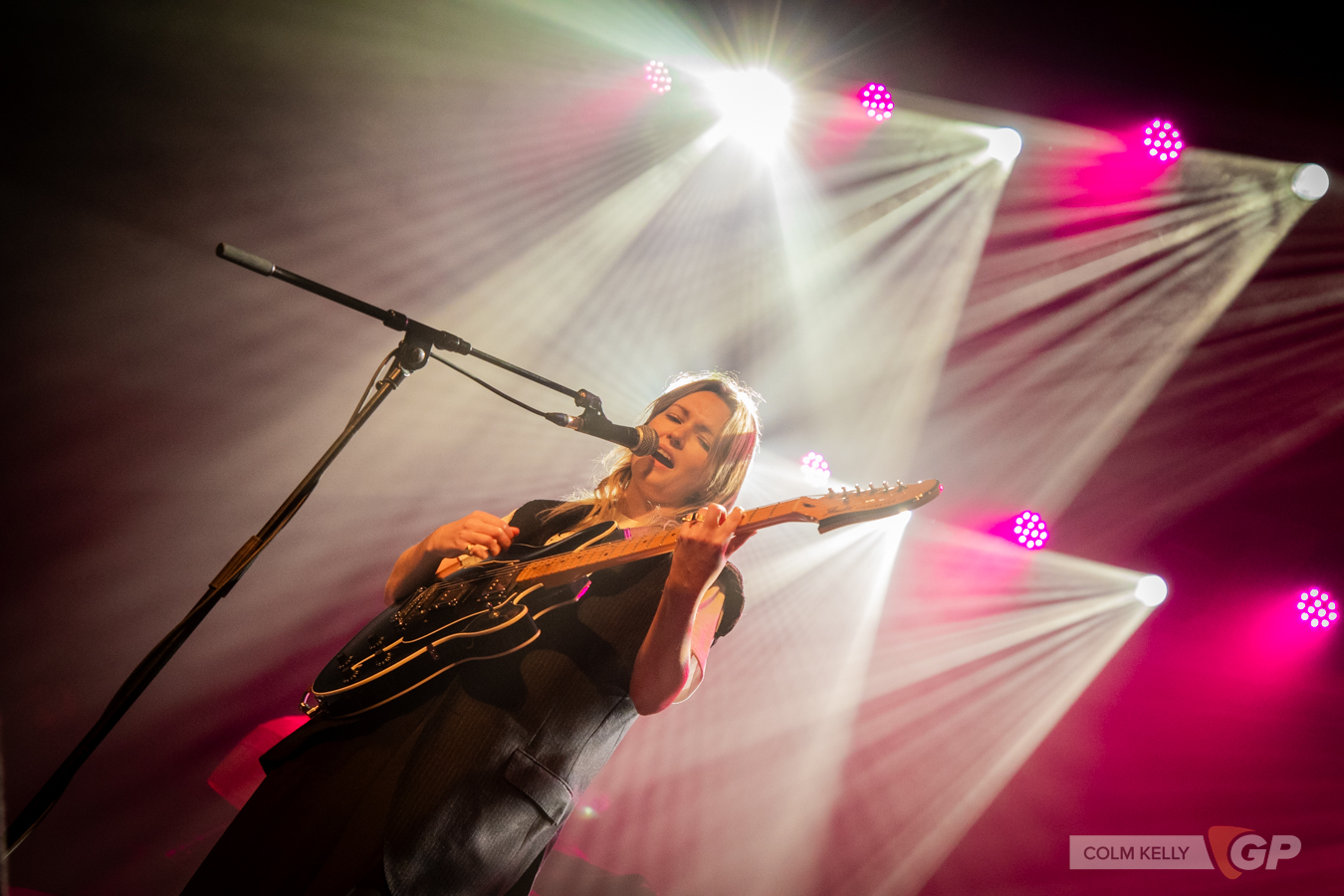 Ailbhe Reddy at the 3Olympia Theatre, Dublin 6.4.2024 Copyright Colm Kelly