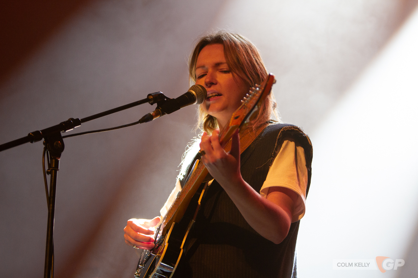 Ailbhe Reddy at the 3Olympia Theatre, Dublin 6.4.2024 Copyright Colm Kelly