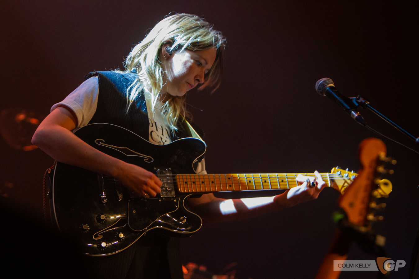Ailbhe Reddy at the 3Olympia Theatre, Dublin 6.4.2024 Copyright Colm Kelly