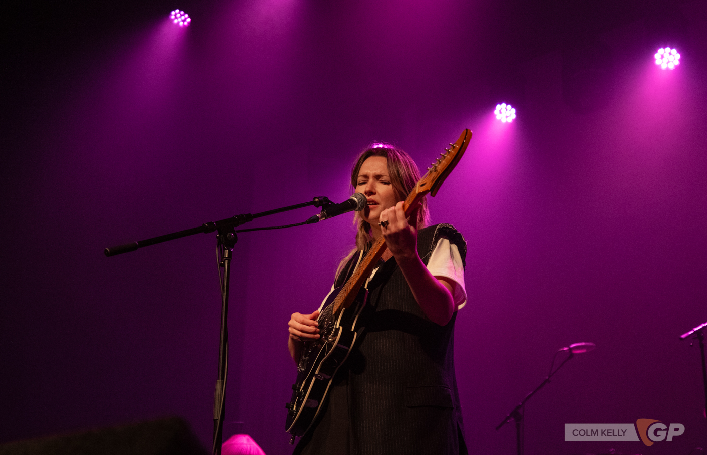 Ailbhe Reddy at the 3Olympia Theatre, Dublin 6.4.2024 Copyright Colm Kelly