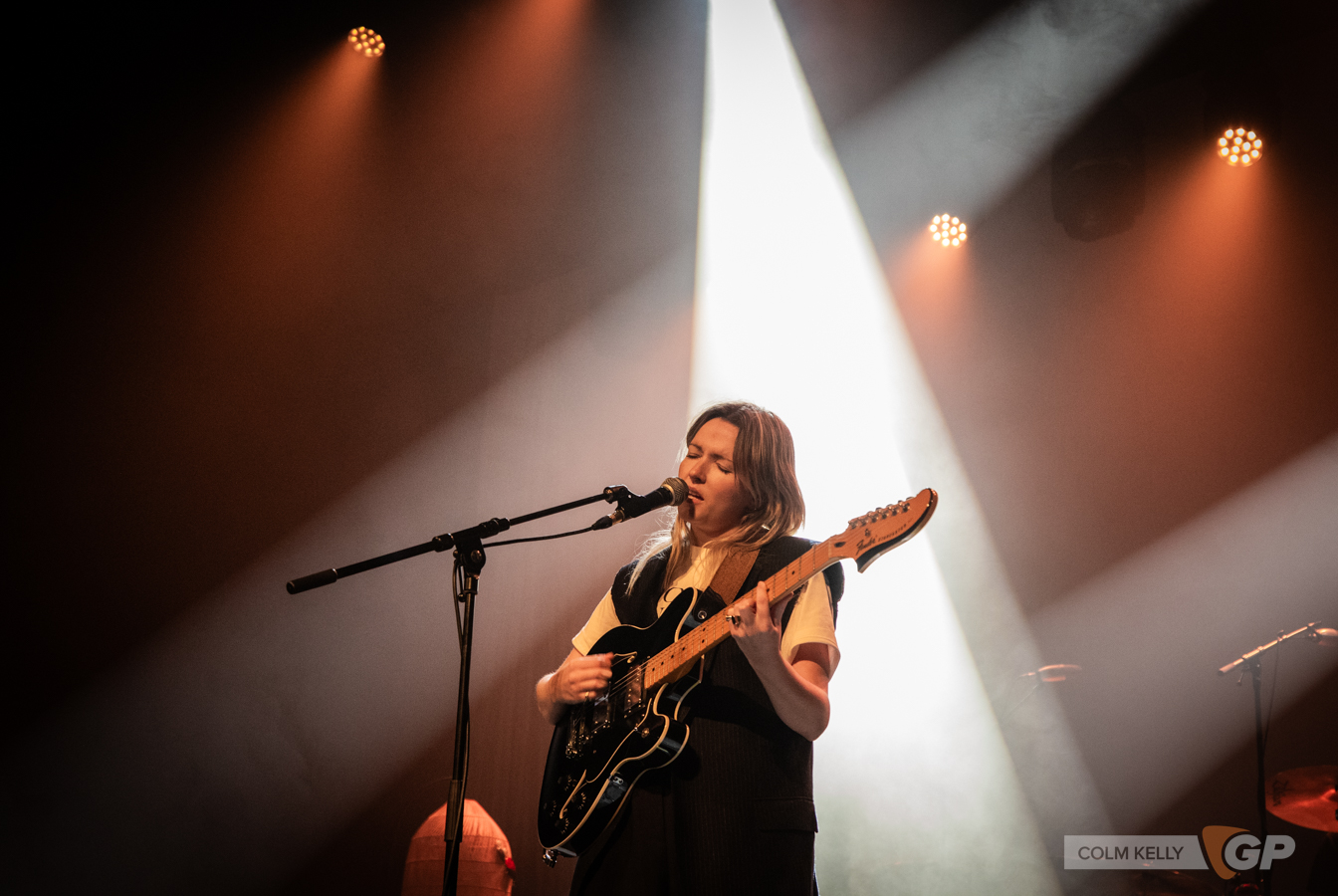 Ailbhe Reddy at the 3Olympia Theatre, Dublin 6.4.2024 Copyright Colm Kelly