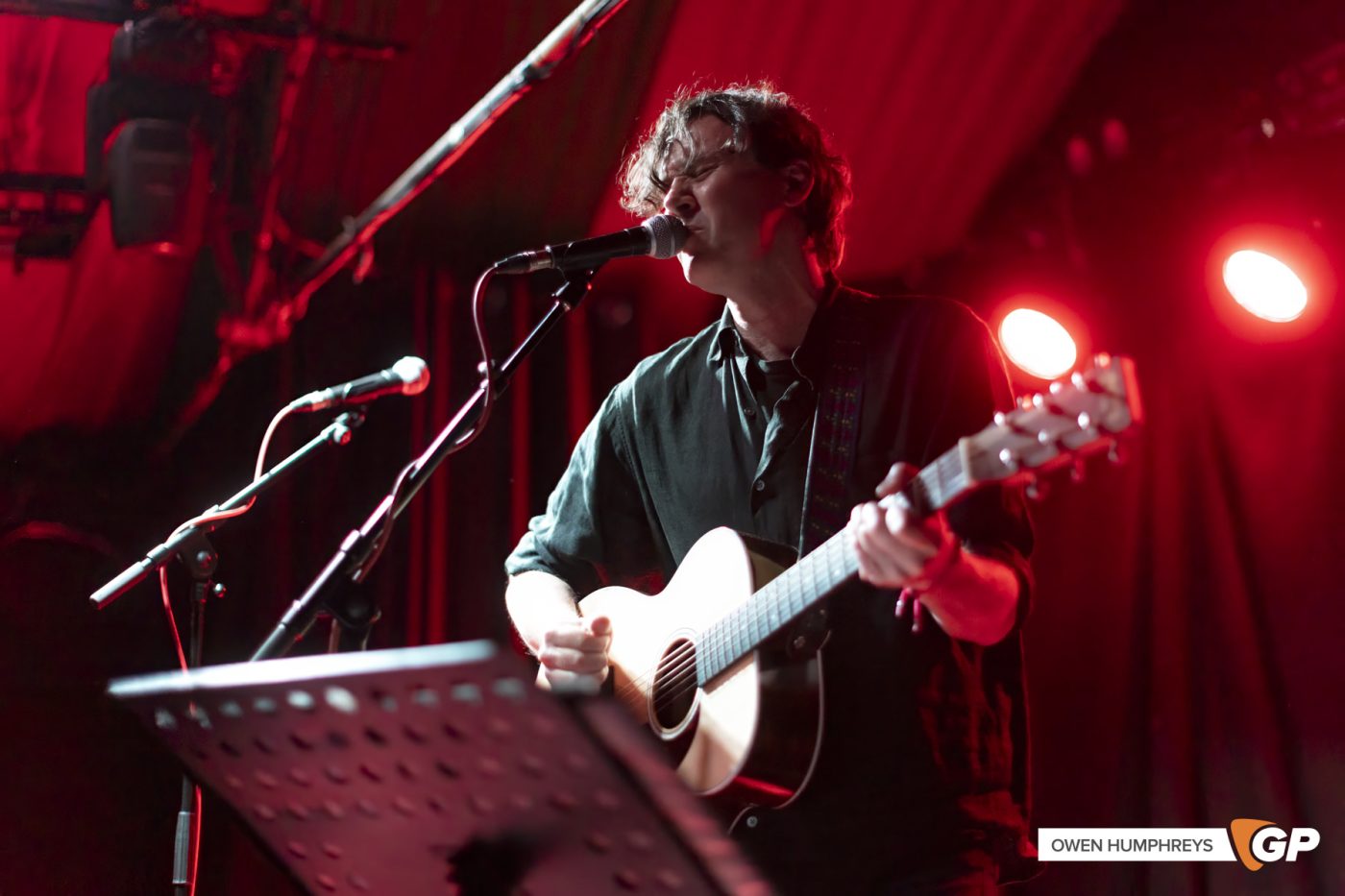 Cass McCombs at The Grand Social. Photo by Owen Humphreys www.owen.ie