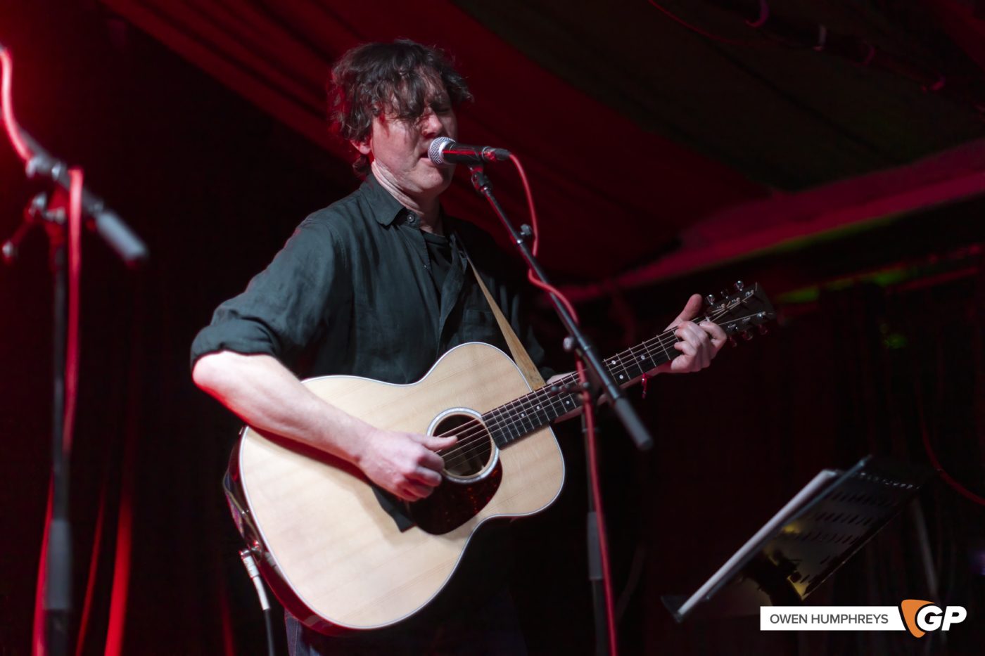 Cass McCombs at The Grand Social. Photo by Owen Humphreys www.owen.ie