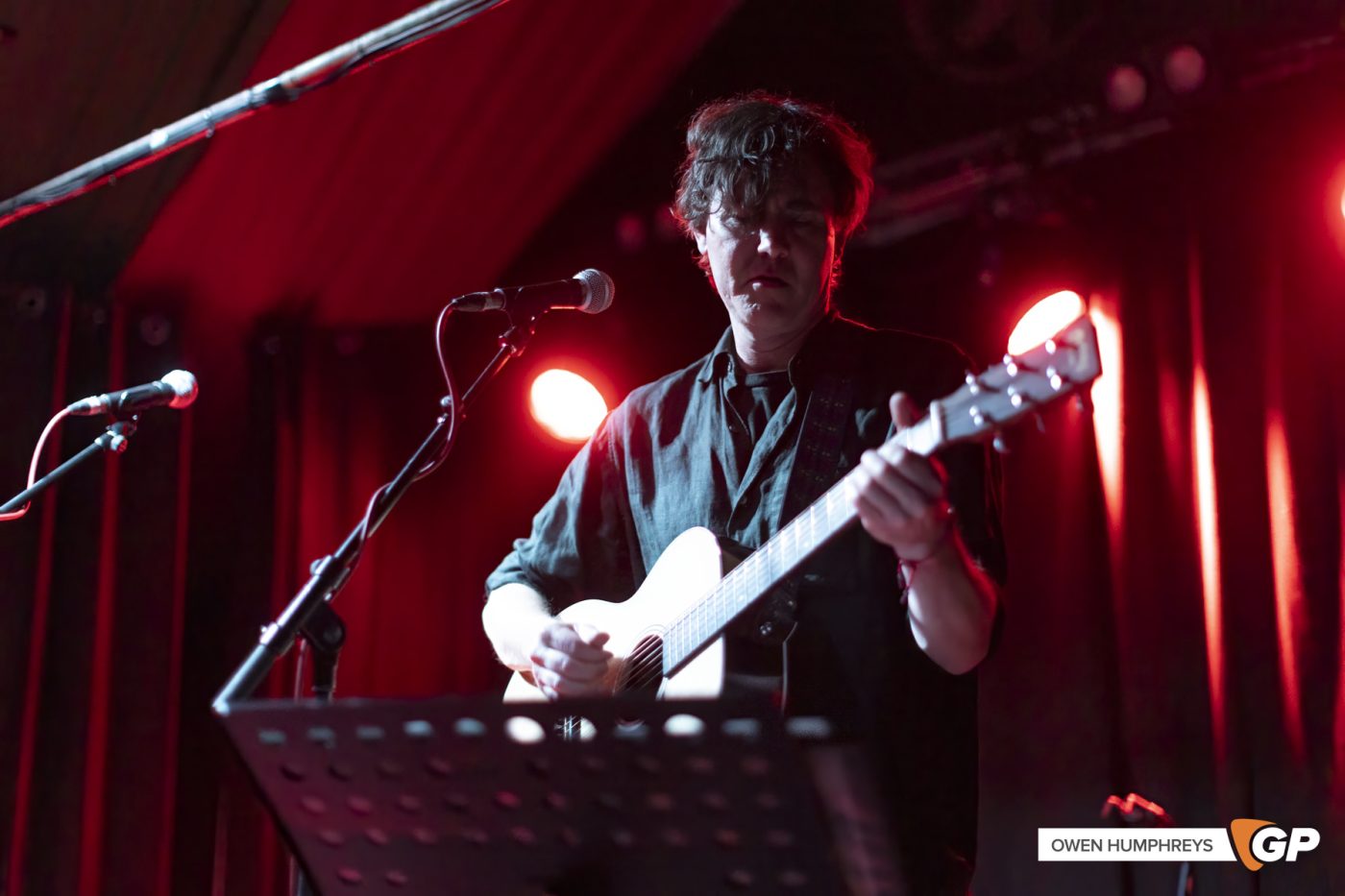 Cass McCombs at The Grand Social. Photo by Owen Humphreys www.owen.ie