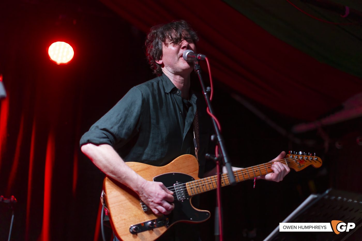 Cass McCombs at The Grand Social. Photo by Owen Humphreys www.owen.ie