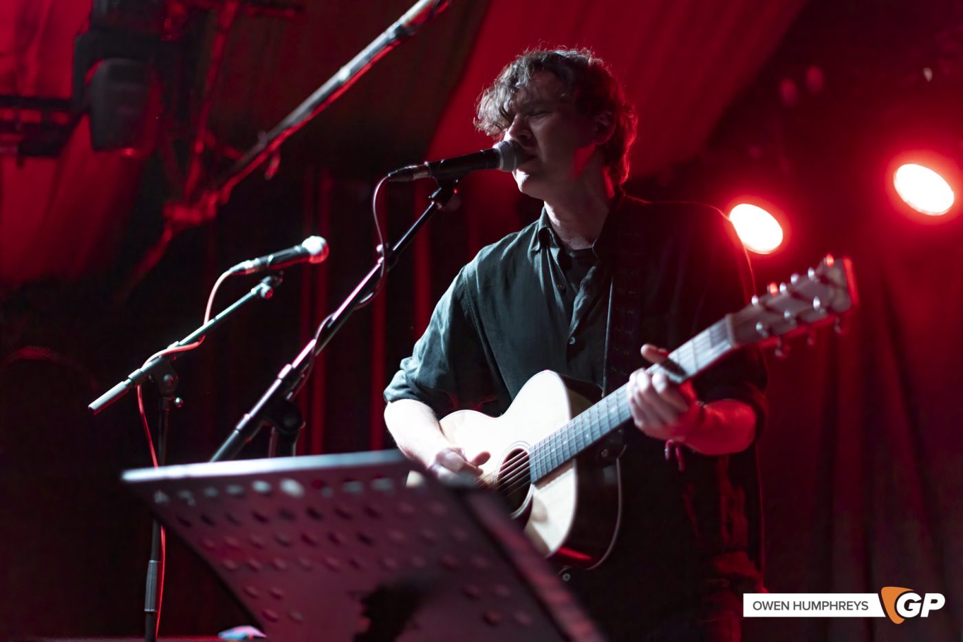 Cass McCombs at The Grand Social. Photo by Owen Humphreys www.owen.ie