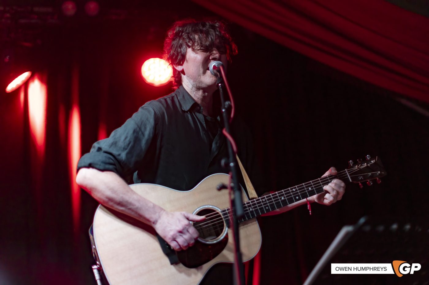 Cass McCombs at The Grand Social. Photo by Owen Humphreys www.owen.ie