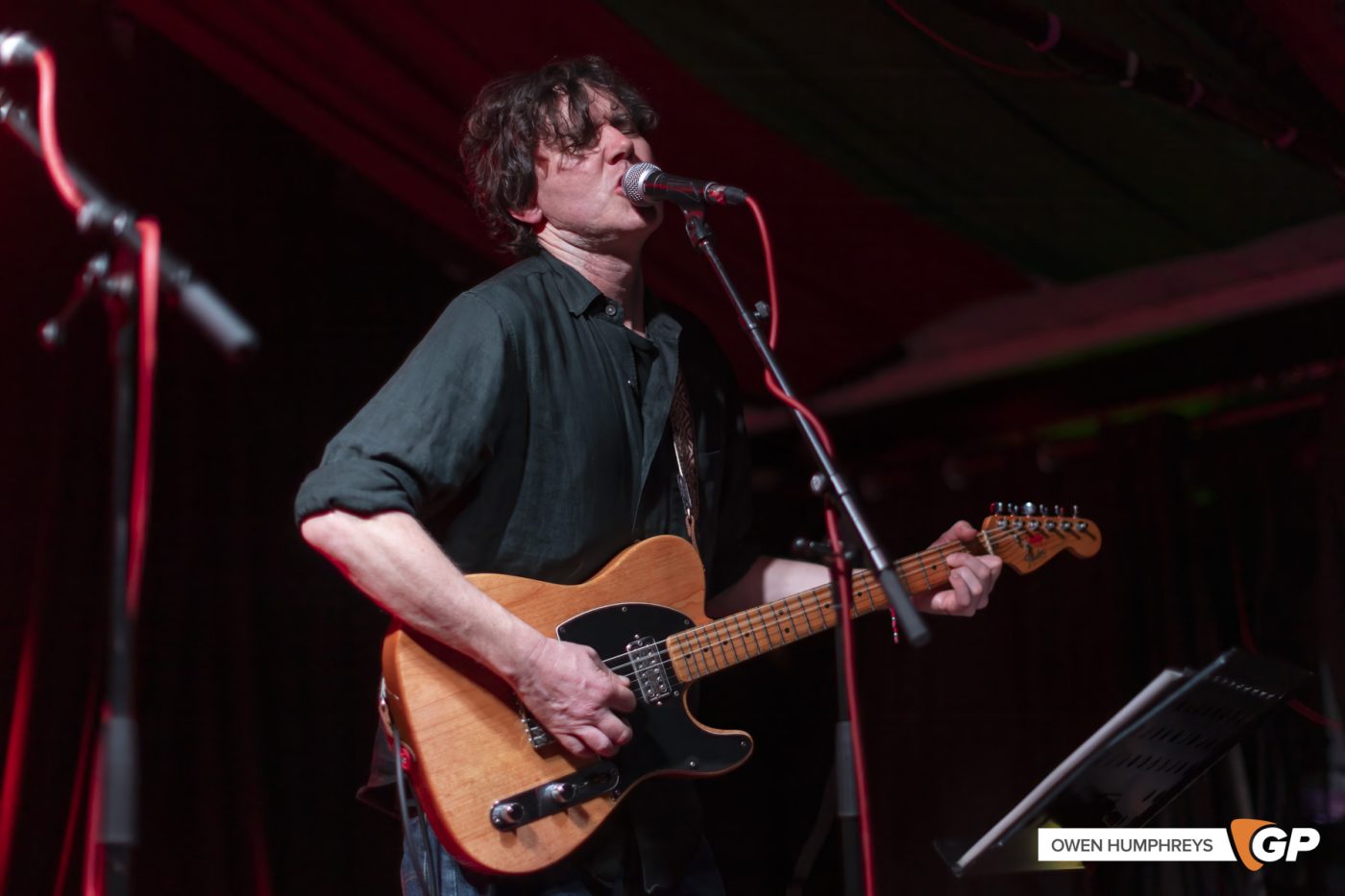 Cass McCombs at The Grand Social. Photo by Owen Humphreys www.owen.ie
