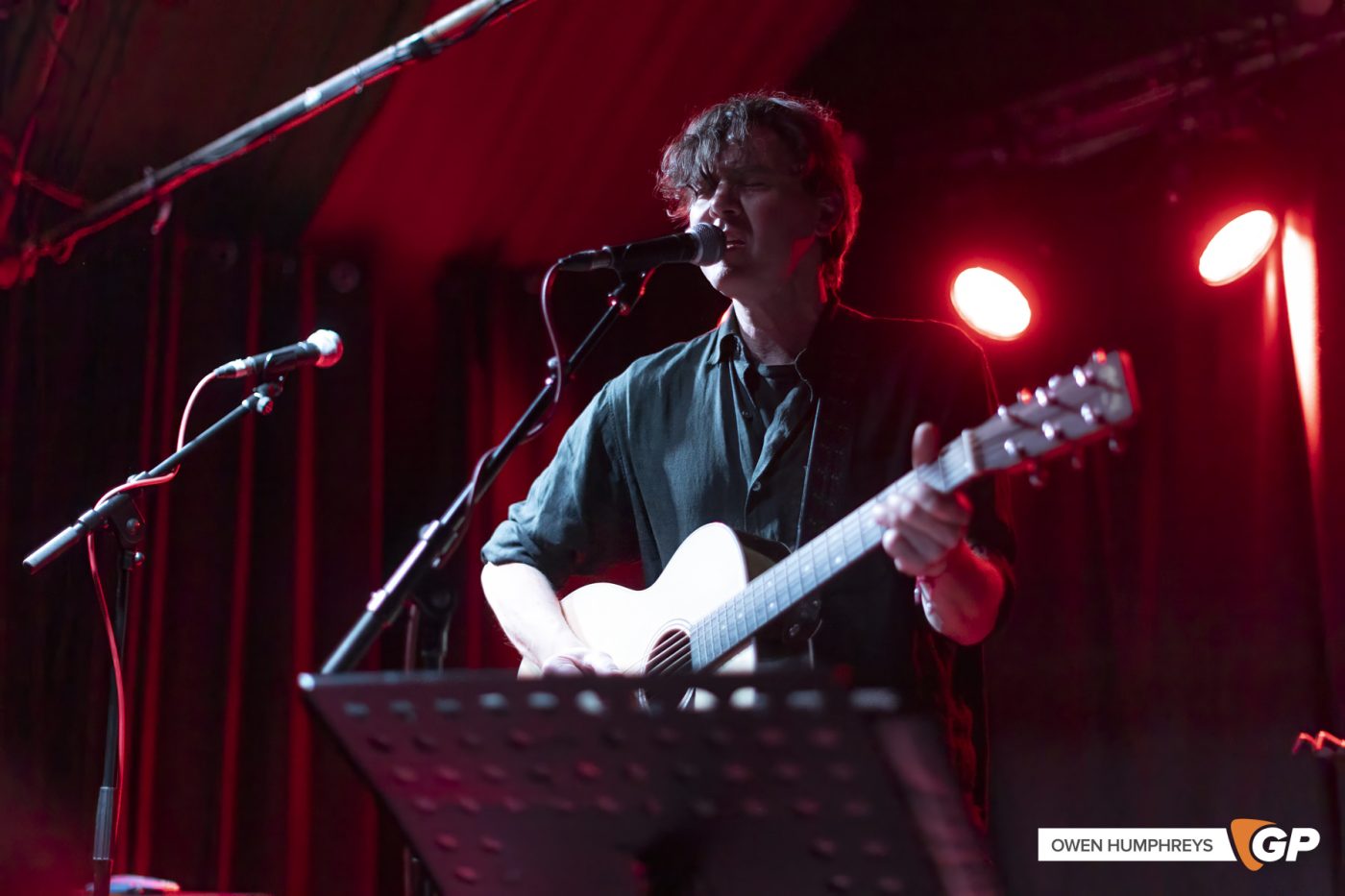 Cass McCombs at The Grand Social. Photo by Owen Humphreys www.owen.ie