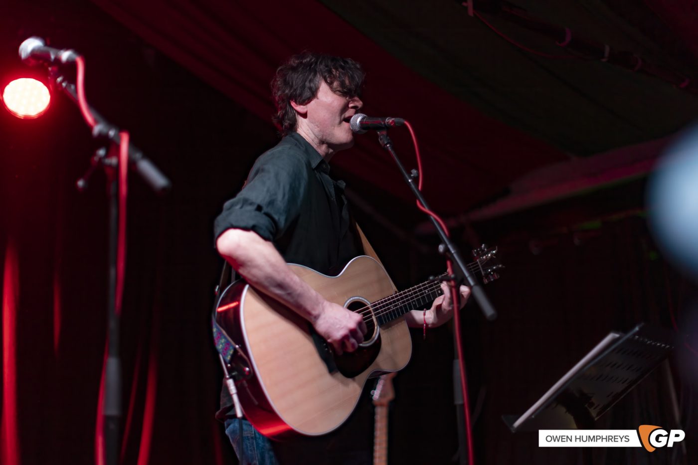 Cass McCombs at The Grand Social. Photo by Owen Humphreys www.owen.ie