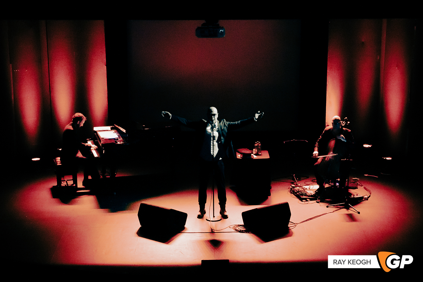 Eric Cantona Photo by Ray Keogh