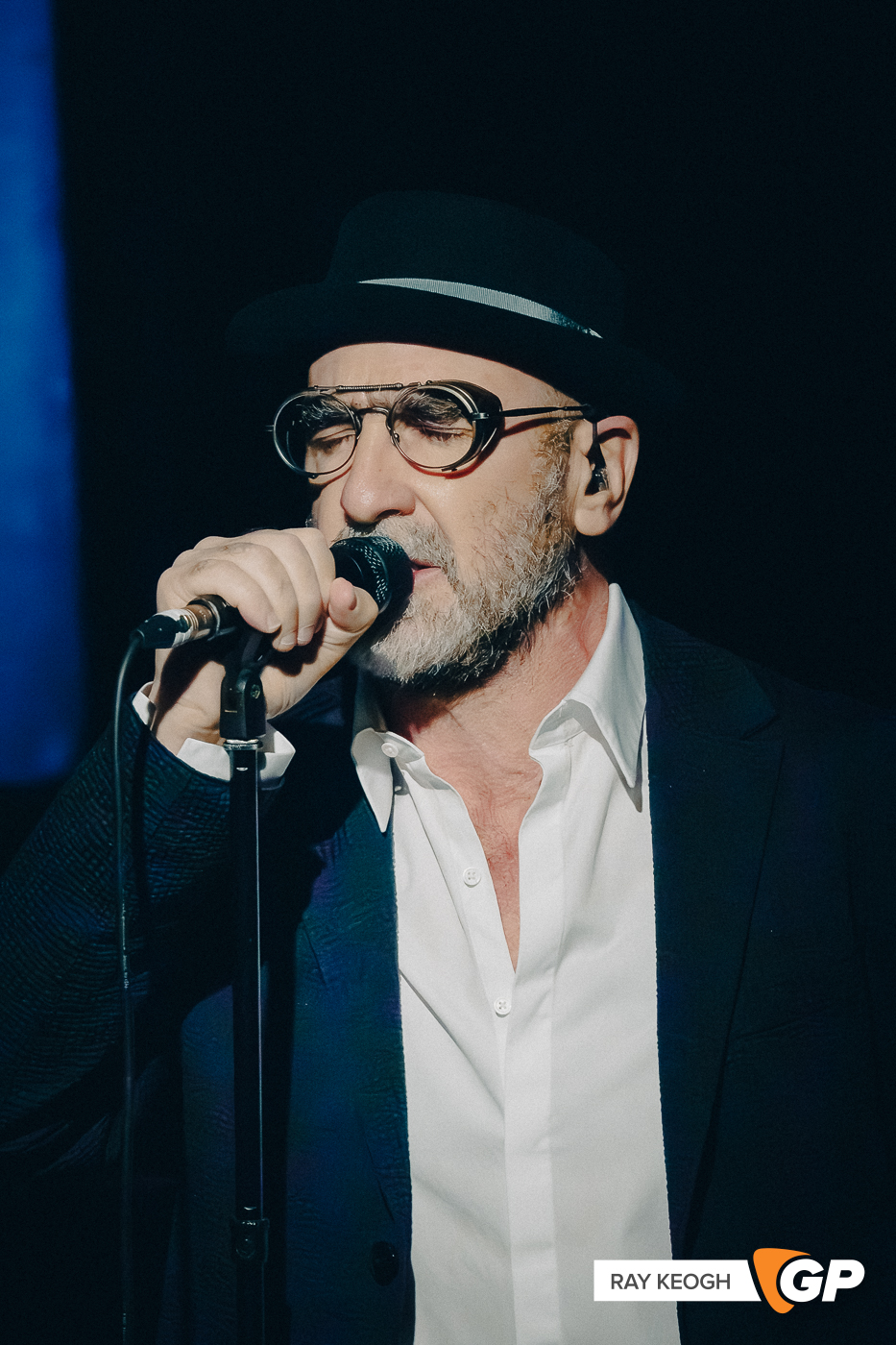 Eric Cantona Photo by Ray Keogh