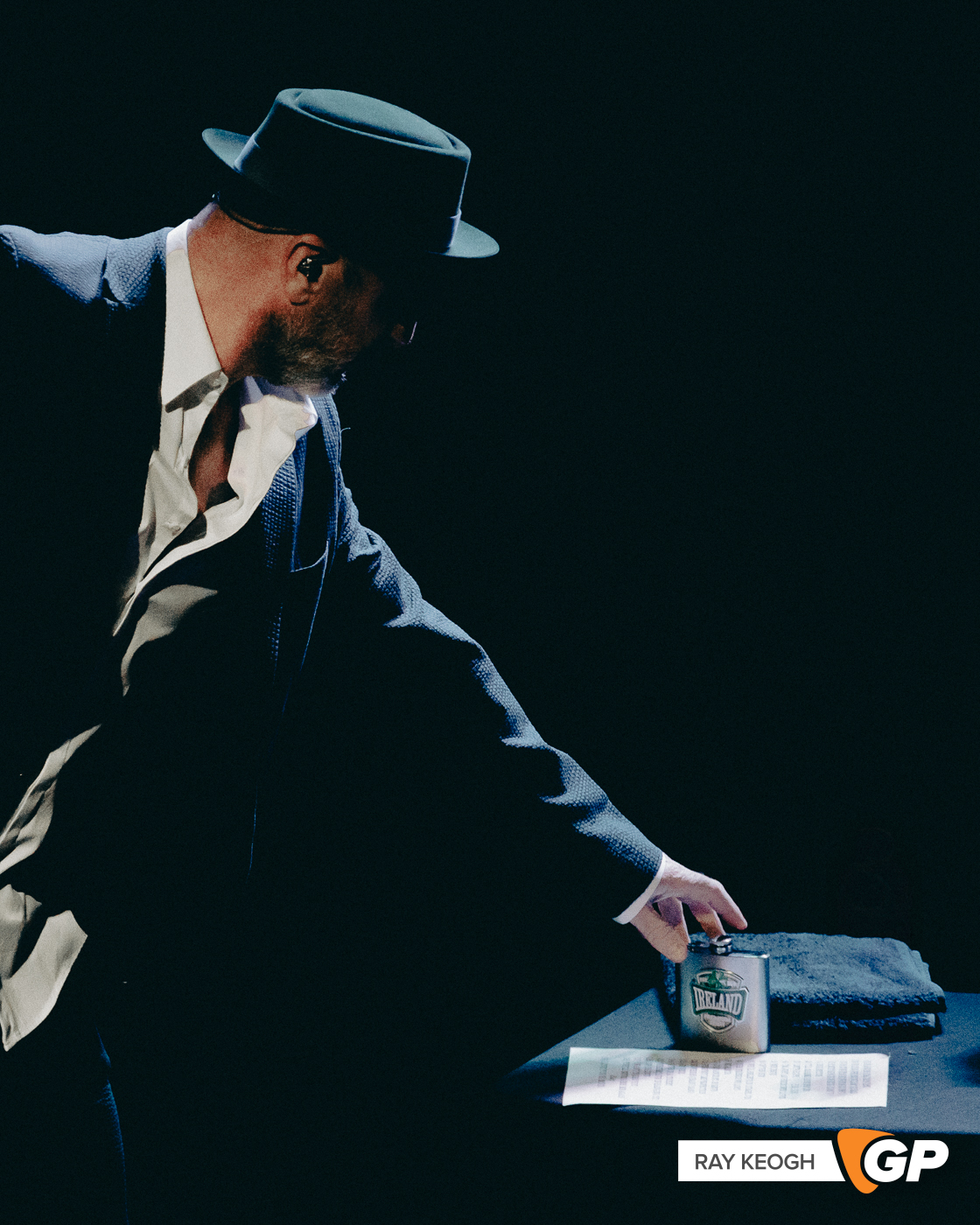 Eric Cantona Photo by Ray Keogh