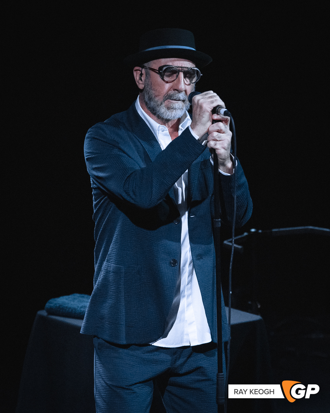 Eric Cantona Photo by Ray Keogh