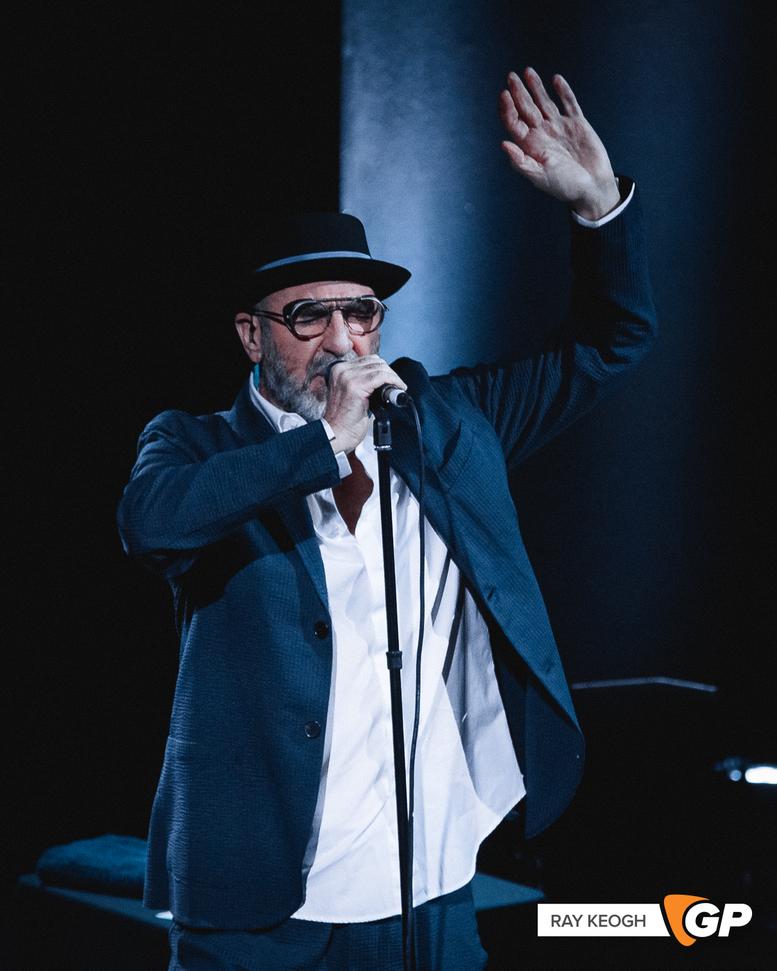 Eric Cantona Photo by Ray Keogh