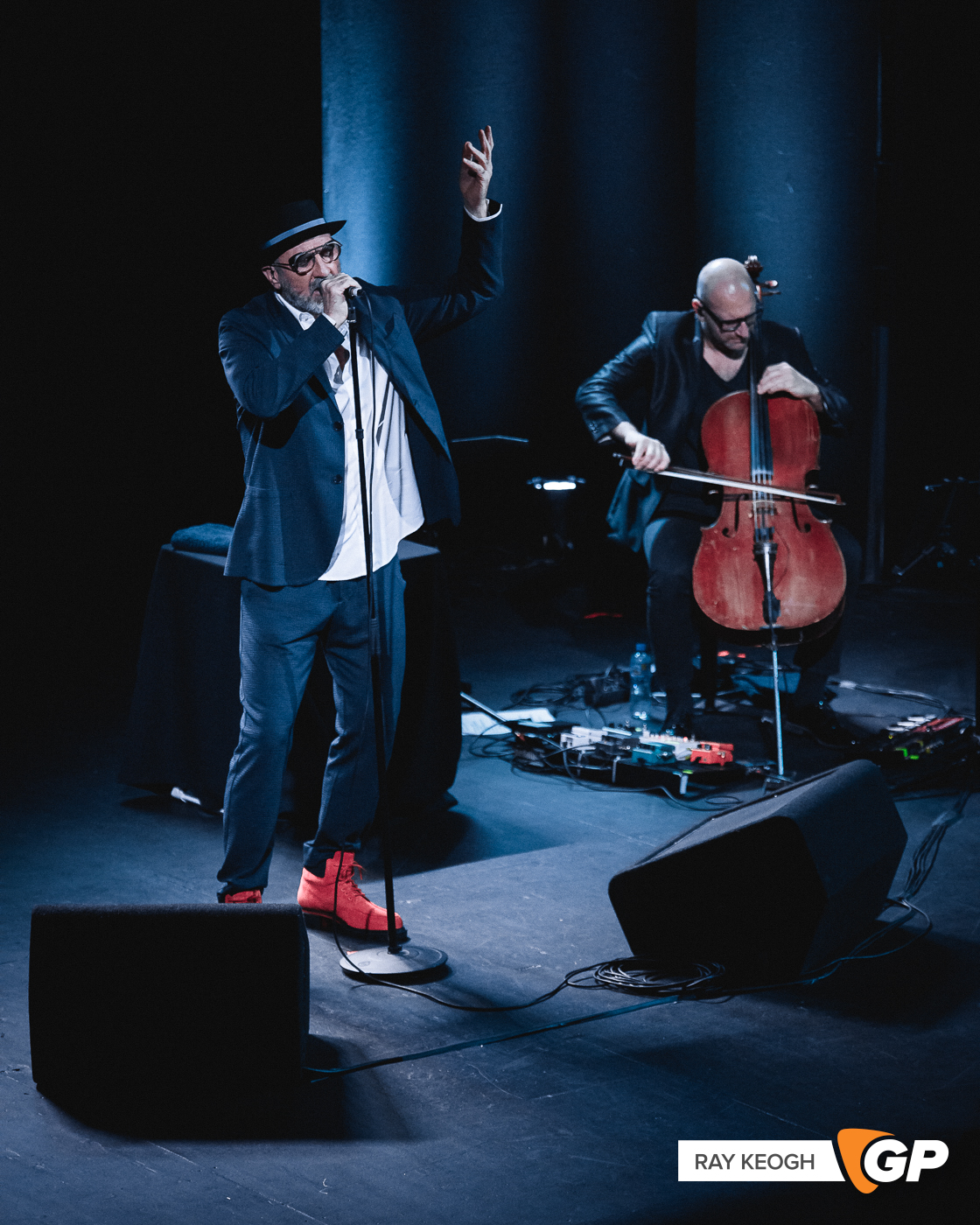 Eric Cantona Photo by Ray Keogh