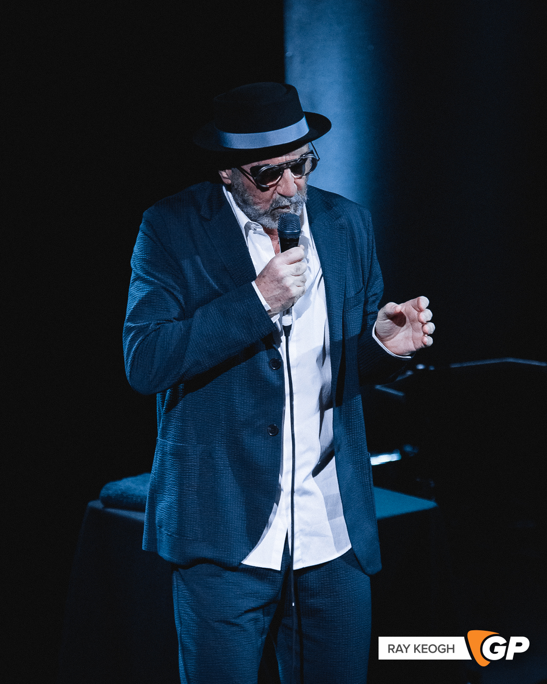 Eric Cantona Photo by Ray Keogh