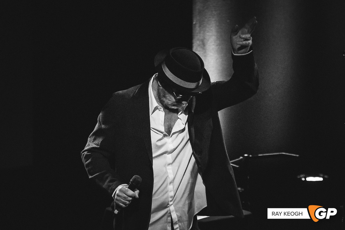 Eric Cantona Photo by Ray Keogh