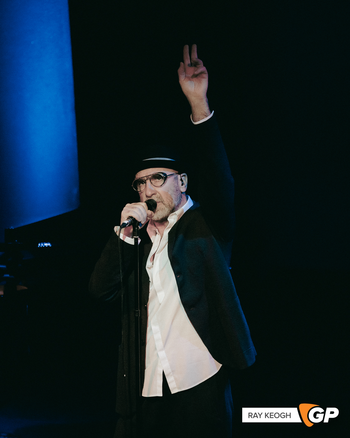 Eric Cantona Photo by Ray Keogh