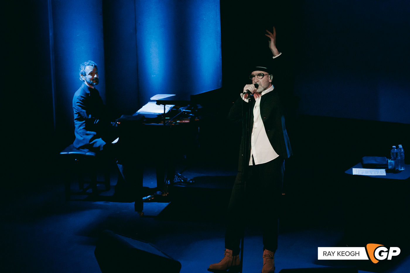 Eric Cantona Photo by Ray Keogh