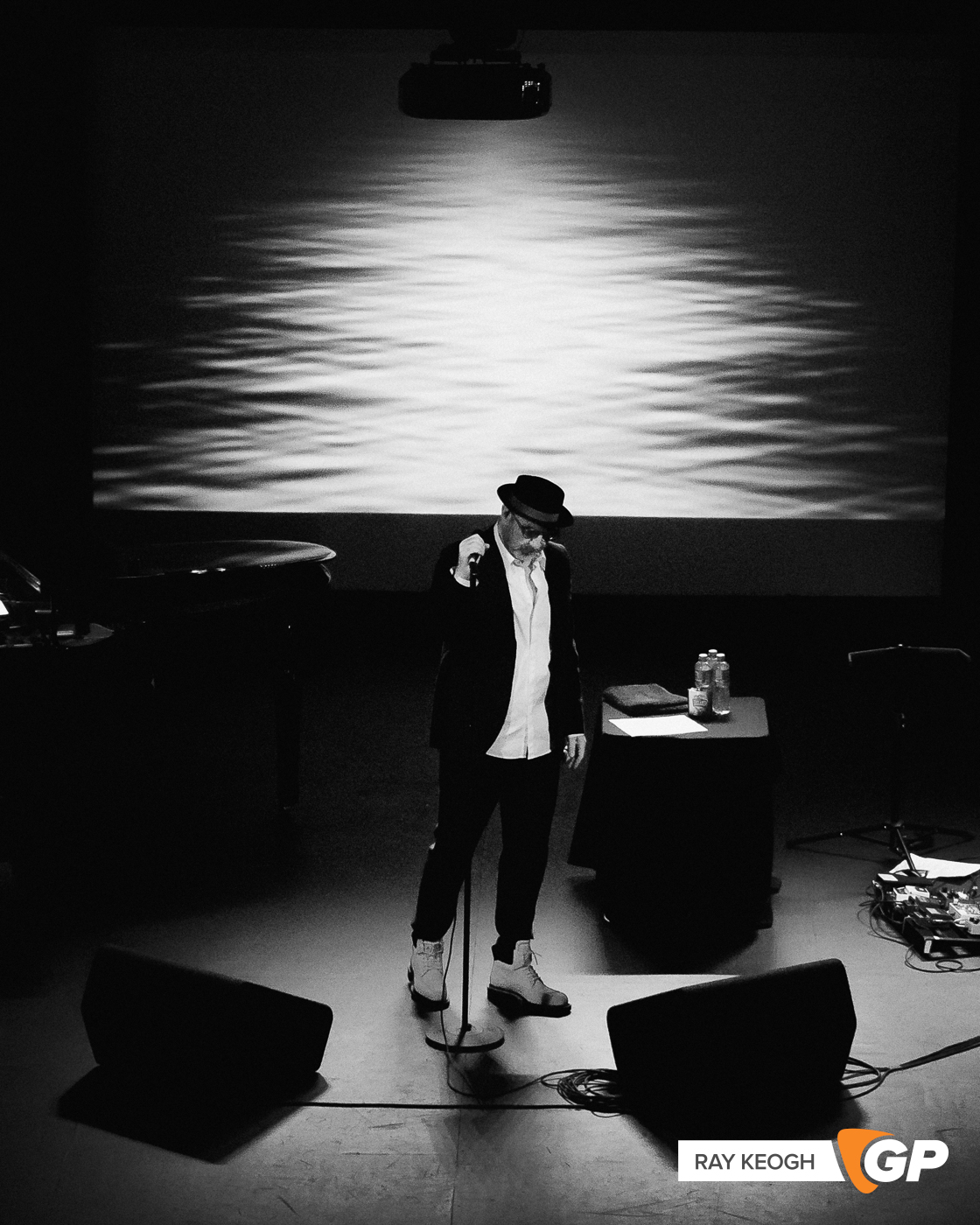 Eric Cantona Photo by Ray Keogh